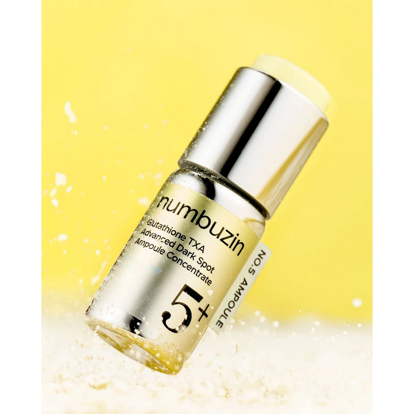 Numbuzin No.5 Glutathione TXA Advanced Dark Spot Ampoule Concentrate - Glutatyon ve Traneksamik Asit İçeren Yoğun Leke Karşıtı Ampul 10g+0,7g