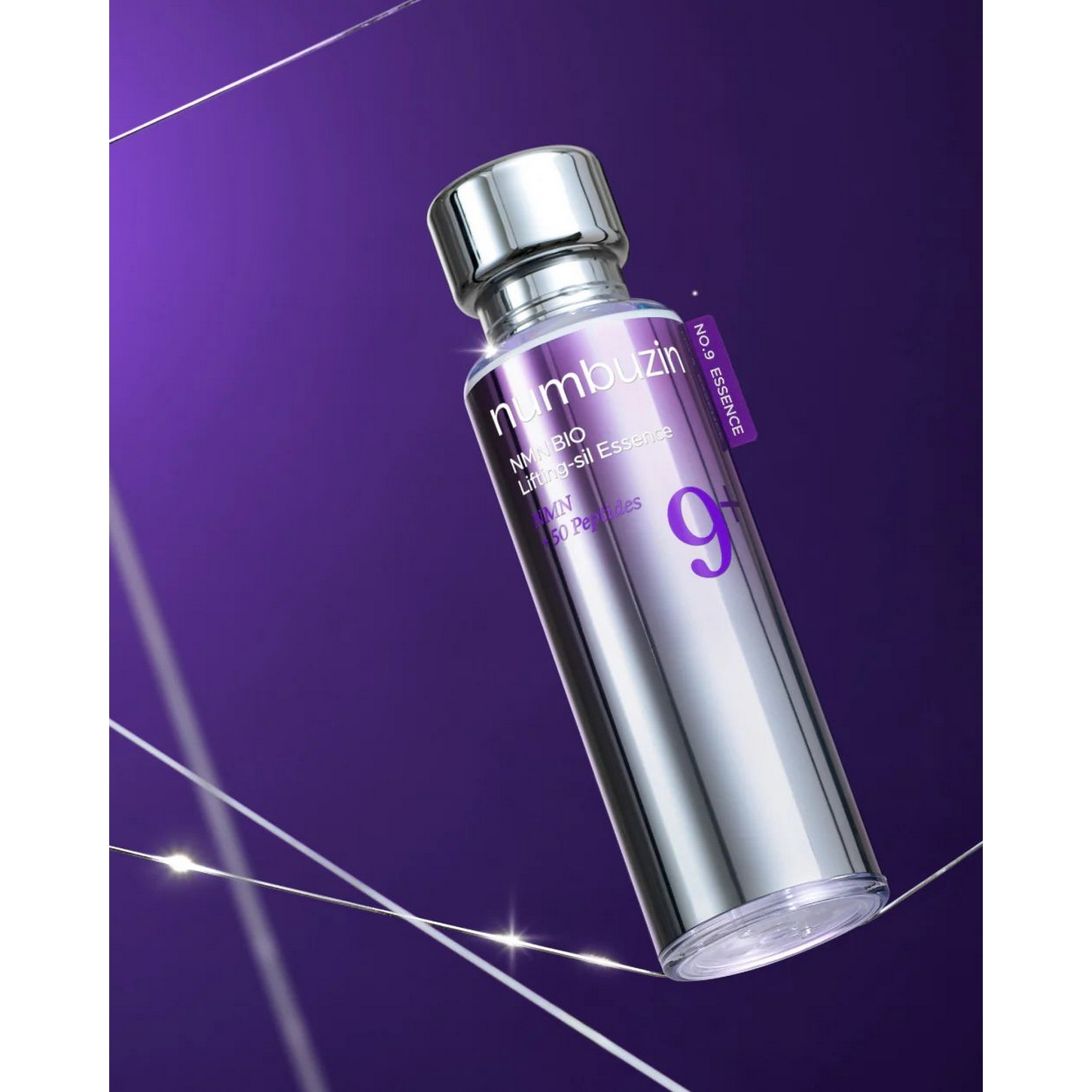 Numbuzin No.9 NAD Bio Lifting Essence - NAD+ ve Yoğun Multi-Peptit Kompleksli, Anti-Aging Esans Serum 50ml