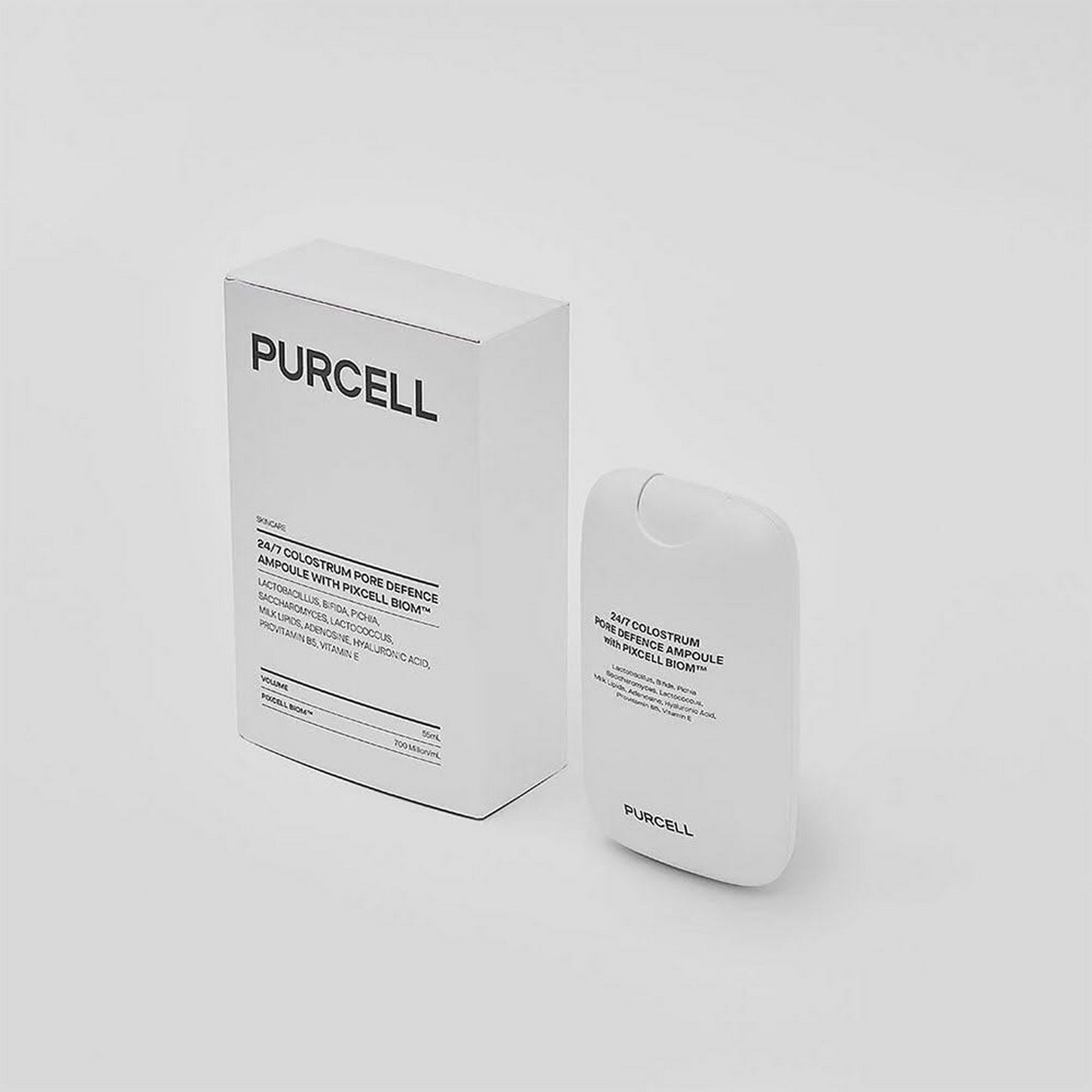 Purcell 24/7 Colostrum Pore Defence Ampoule – Gözenek Sıkılaştırıcı ve Bariyer Güçlendirici Sprey Ampul 55ml