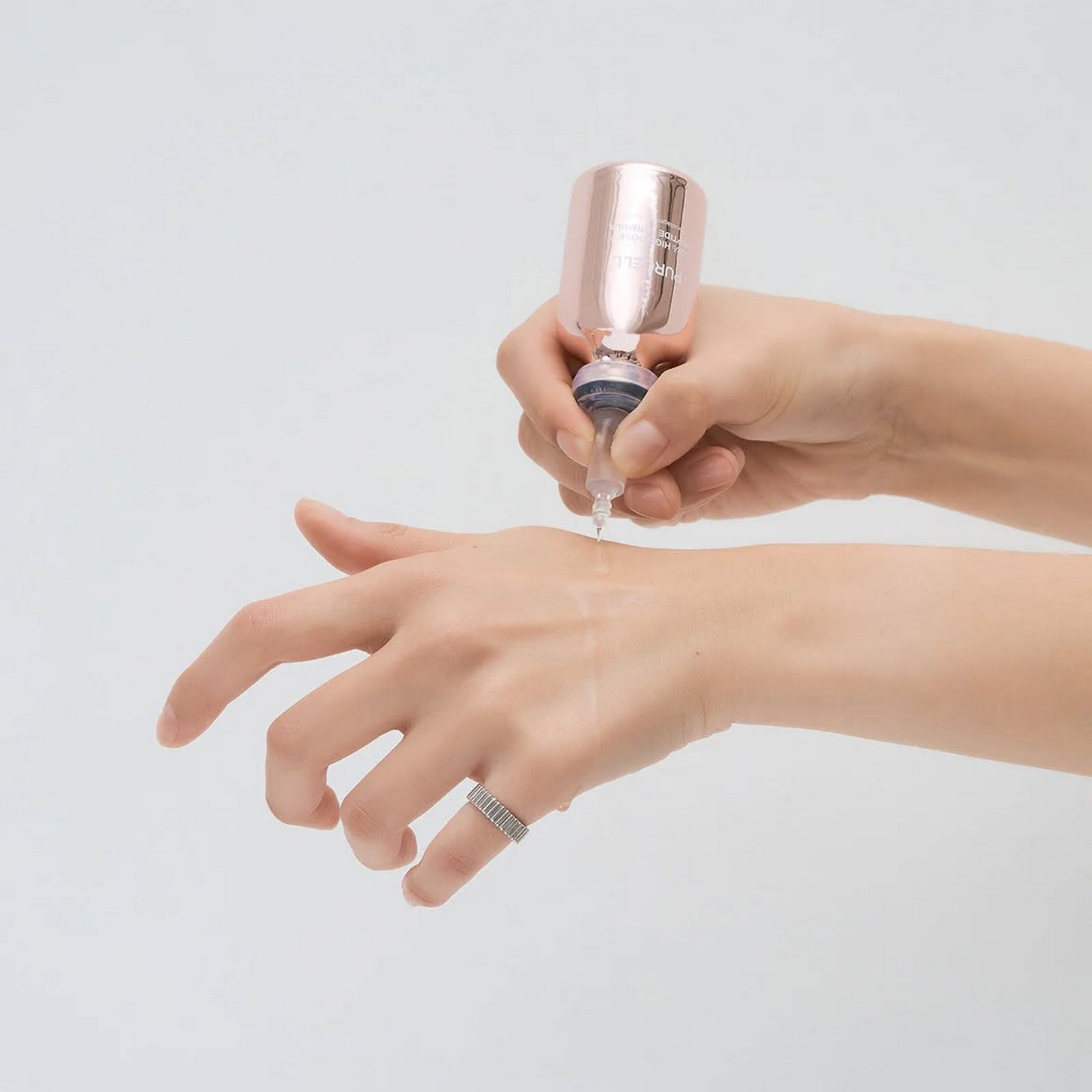 Purcell 82% High Dose Peptide Formula – Peptit İçerikli Elastikiyet Artırıcı ve Kırışıklık Karşıtı Serum 30ml