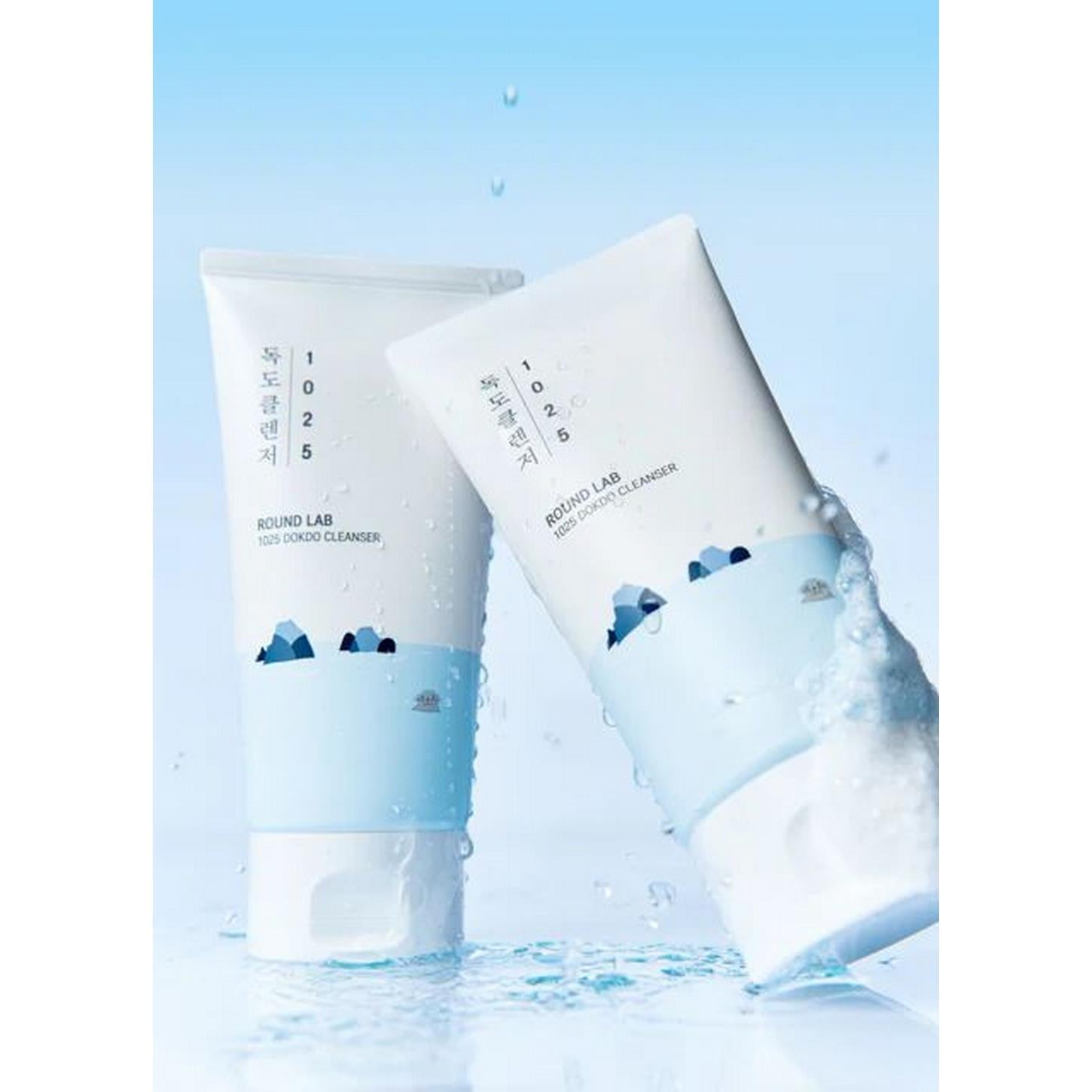 Round Lab 1025 Dokdo Cleanser - Seramid ve Üçlü Hyaluronik Asitli Hafif‑Asitli Köpük Temizleyici 150ml