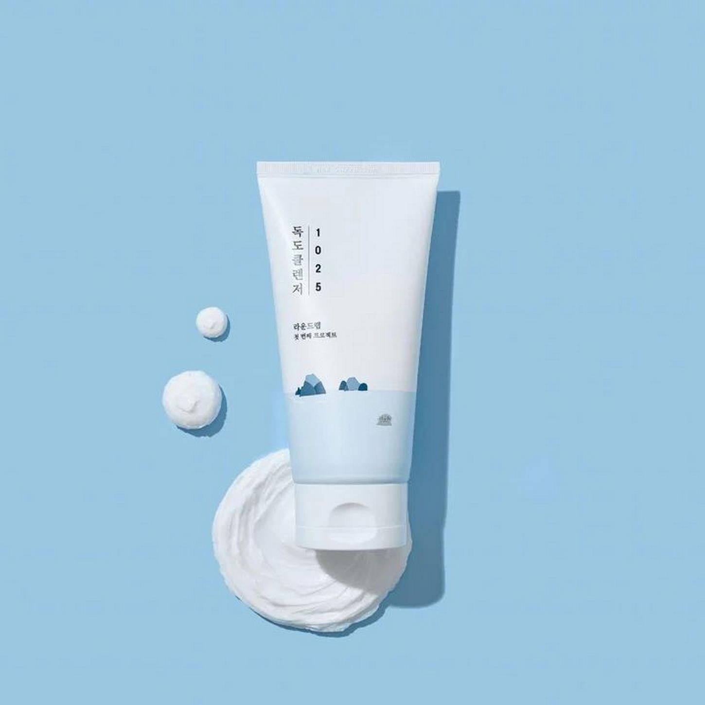 Round Lab 1025 Dokdo Cleanser - Seramid ve Üçlü Hyaluronik Asitli Hafif‑Asitli Köpük Temizleyici 150ml