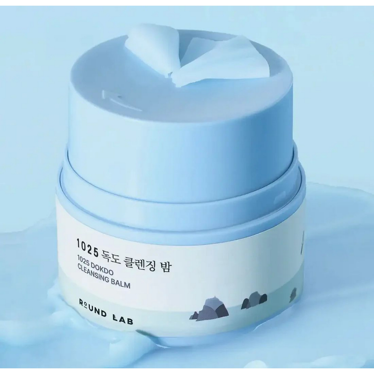 Round Lab 1025 Dokdo Cleansing Balm - Gözenek Arındırıcı, LHA ve Ceramide İçeren Nemlendirici Temizleme Balmı 50ml