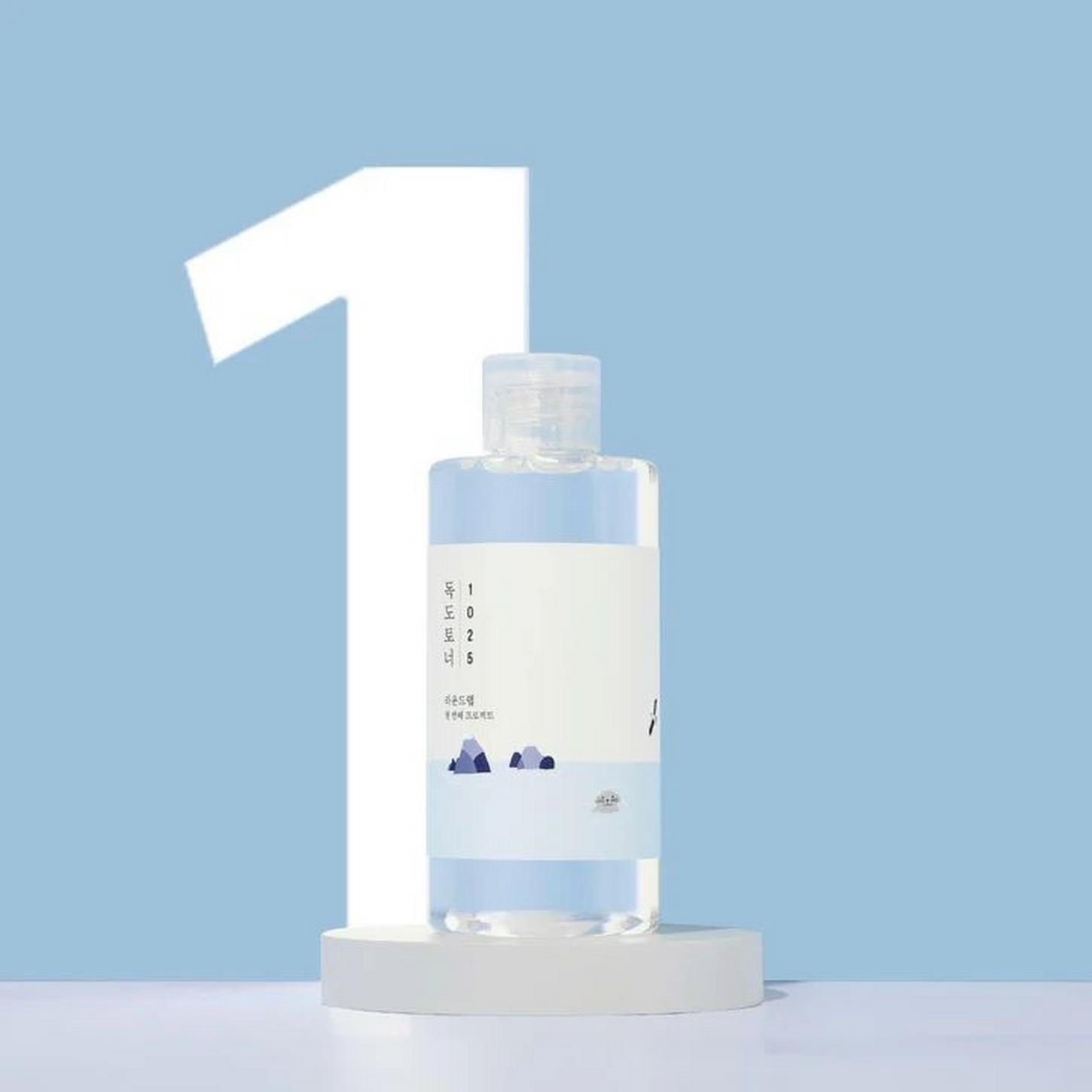 Round Lab 1025 Dokdo Toner - Deniz Suyu İçerikli Yatıştırıcı & Leke Karşıtı Mineral Tonik 200ml