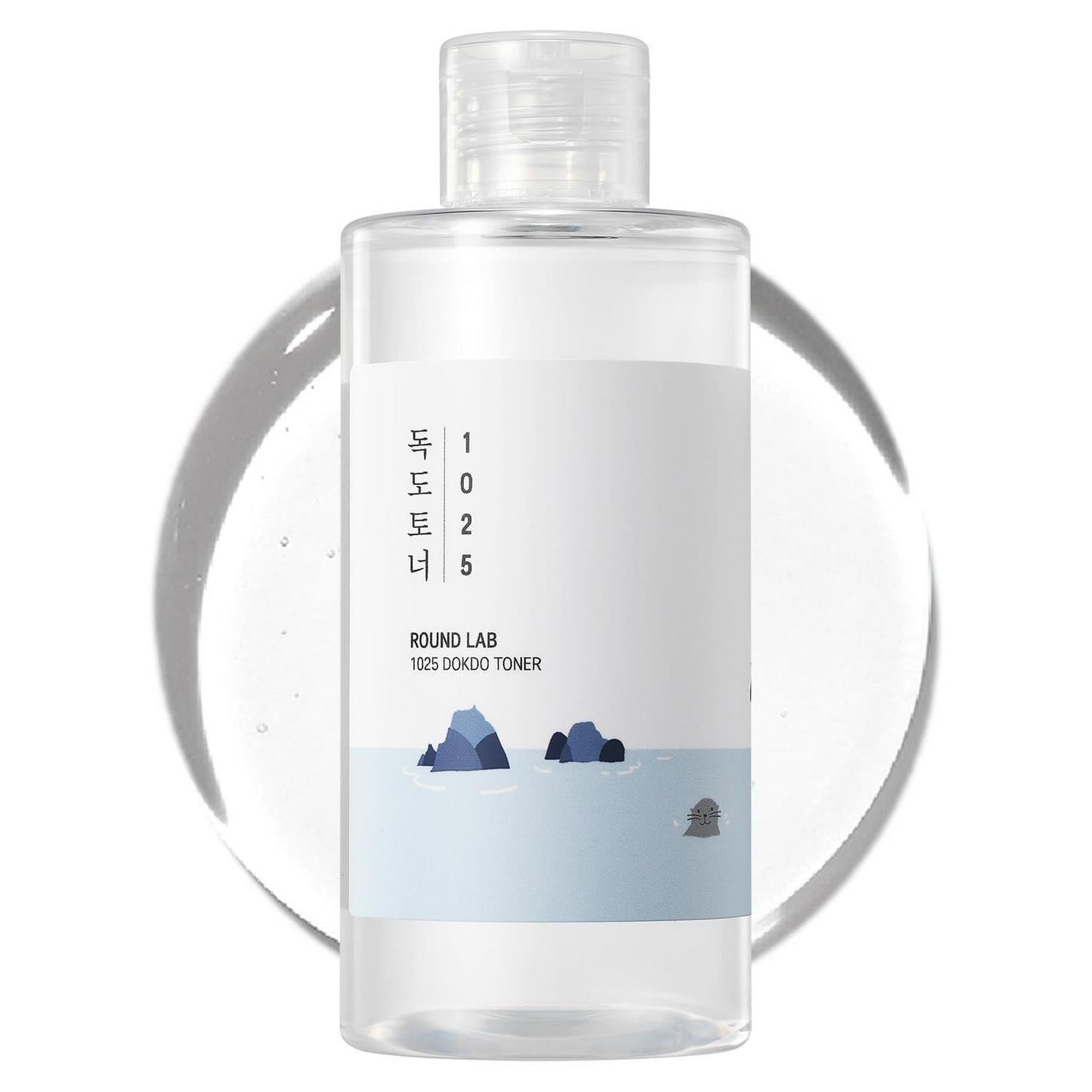 Round Lab 1025 Dokdo Toner - Deniz Suyu İçerikli Yatıştırıcı & Leke Karşıtı Mineral Tonik 200ml