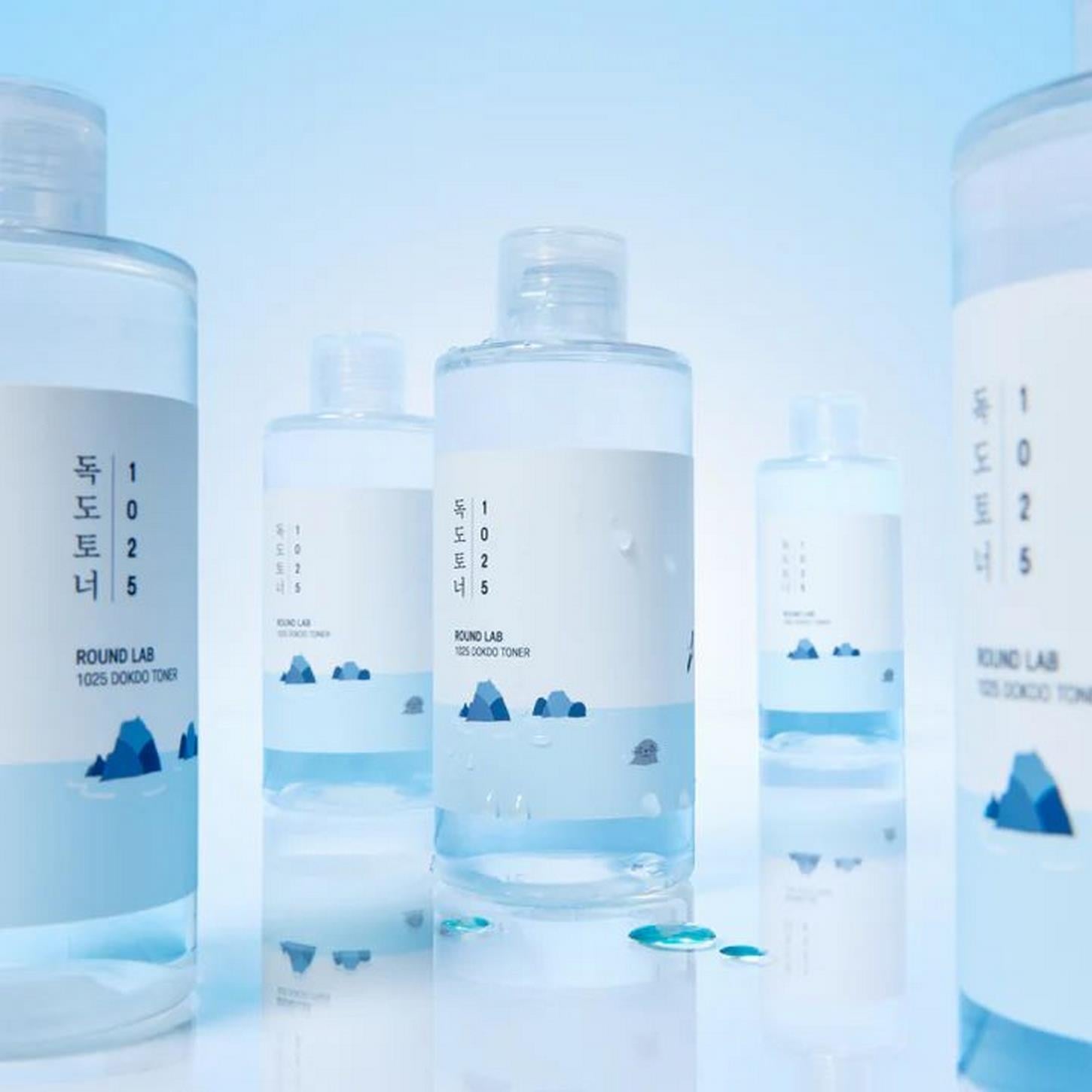 Round Lab 1025 Dokdo Toner - Deniz Suyu İçerikli Yatıştırıcı & Leke Karşıtı Mineral Tonik 200ml
