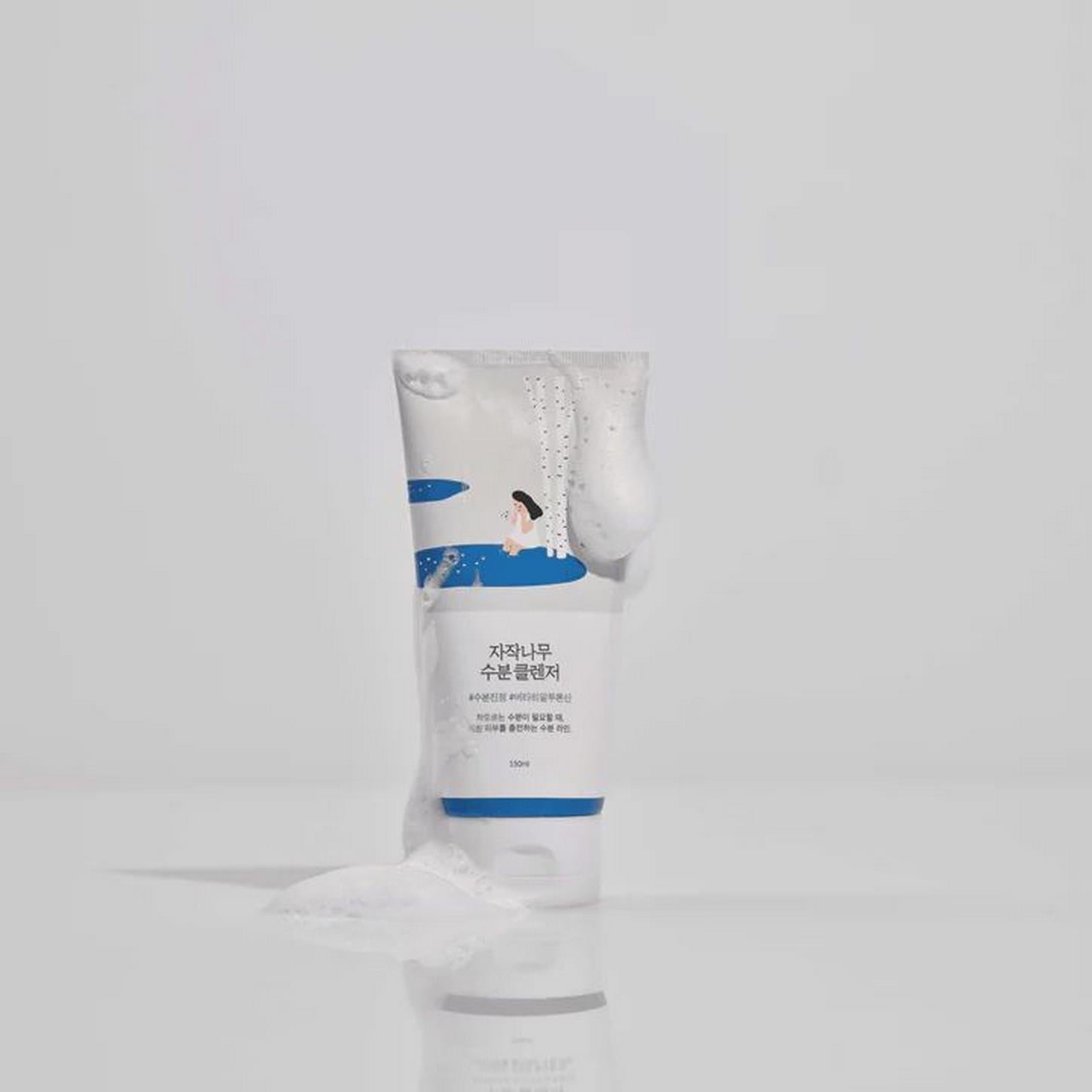 Round Lab Birch Juice Moisturizing Cleanser - Hyaluronik Asitli Nemlendirici Köpük Temizleyici 150ml