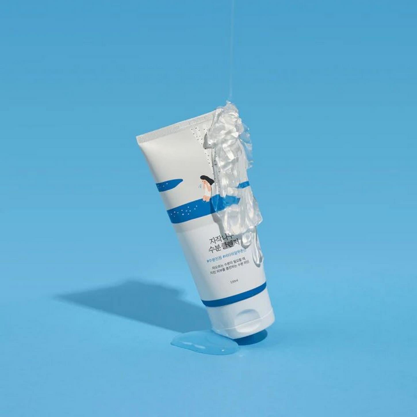 Round Lab Birch Juice Moisturizing Cleanser - Hyaluronik Asitli Nemlendirici Köpük Temizleyici 150ml