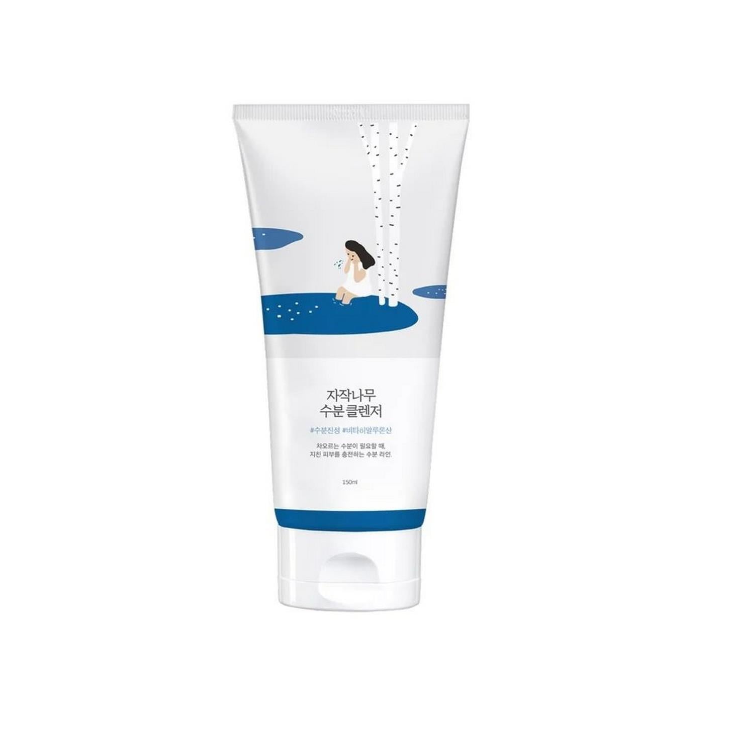 Round Lab Birch Juice Moisturizing Cleanser - Hyaluronik Asitli Nemlendirici Köpük Temizleyici 150ml