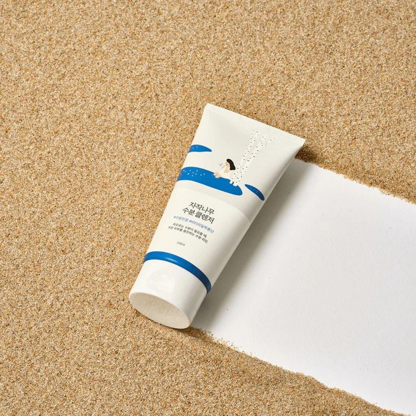 Round Lab Birch Juice Moisturizing Cleanser - Hyaluronik Asitli Nemlendirici Köpük Temizleyici 150ml