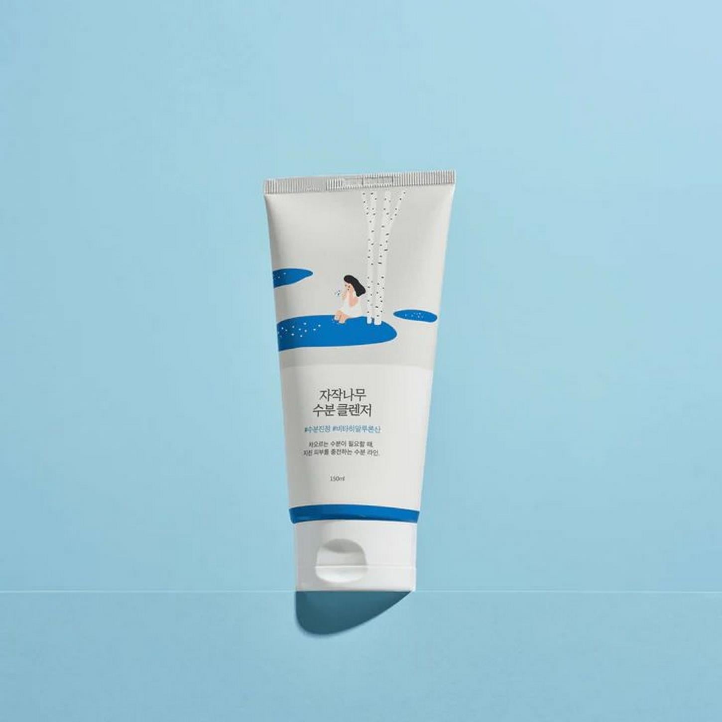 Round Lab Birch Juice Moisturizing Cleanser - Hyaluronik Asitli Nemlendirici Köpük Temizleyici 150ml