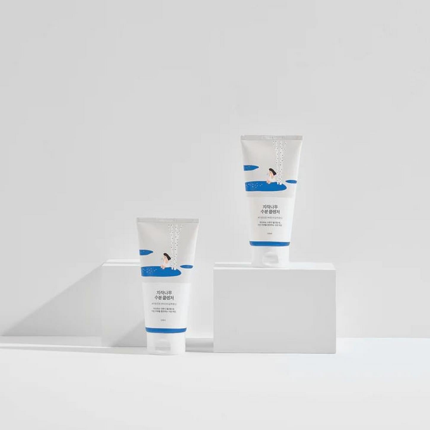 Round Lab Birch Juice Moisturizing Cleanser - Hyaluronik Asitli Nemlendirici Köpük Temizleyici 150ml