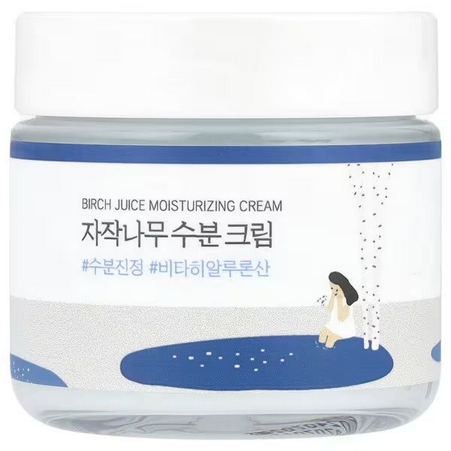 Round Lab Birch Juice Moisturizing Cream - Huş Ağacı Özü ve Hyalüronik Asit İçeren Yoğun Nemlendirici Krem 80ml