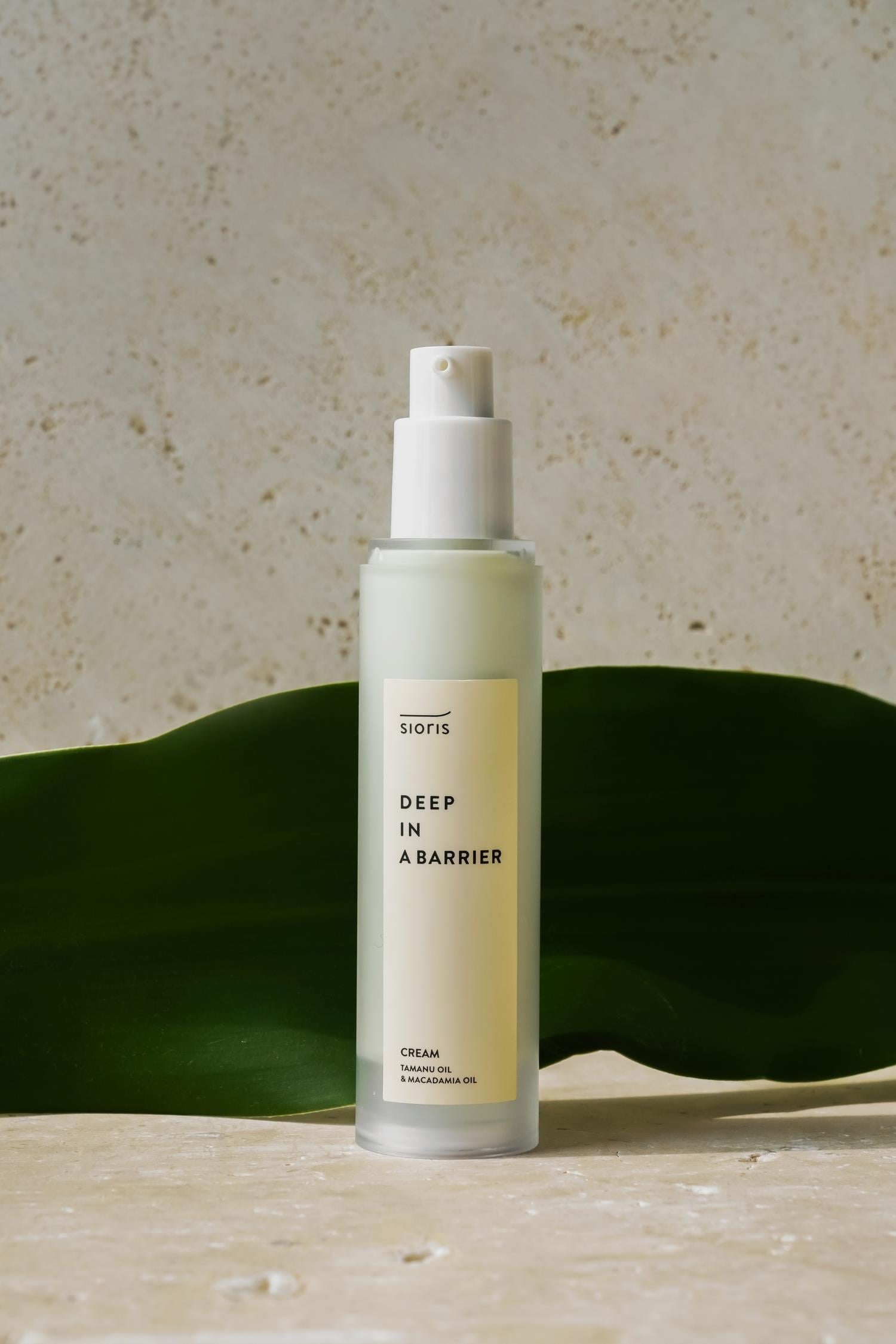 Sioris Deep In A Barrier Cream- Cilt Bariyeri Güçlendirici Krem 50ml