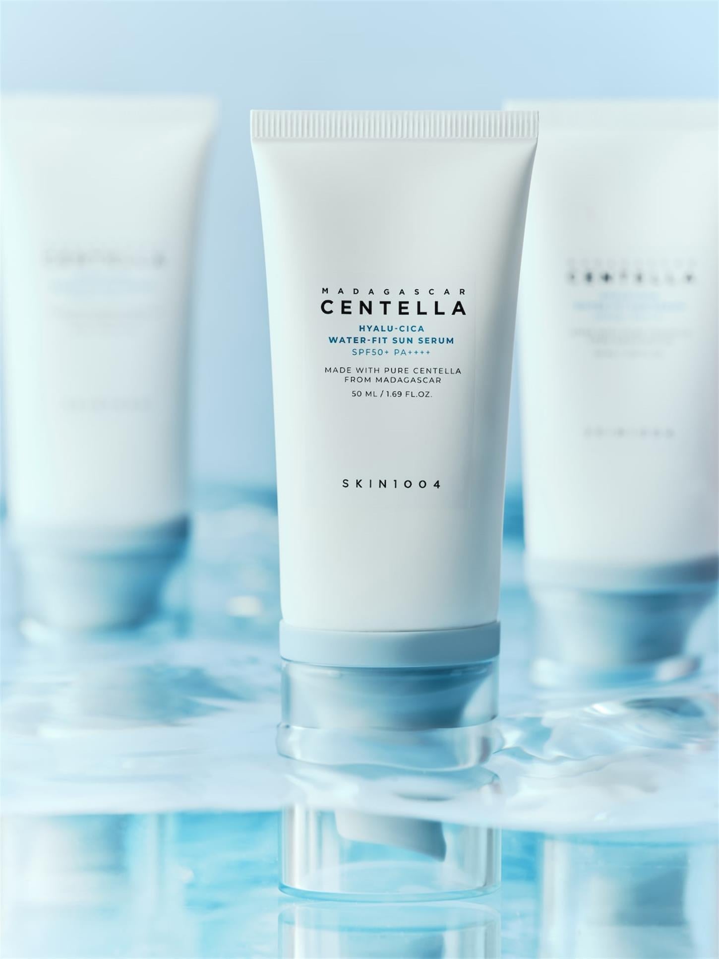 SKIN1004 Madagascar Centella Hyalu-cica Water-fit Sun Serum15ml