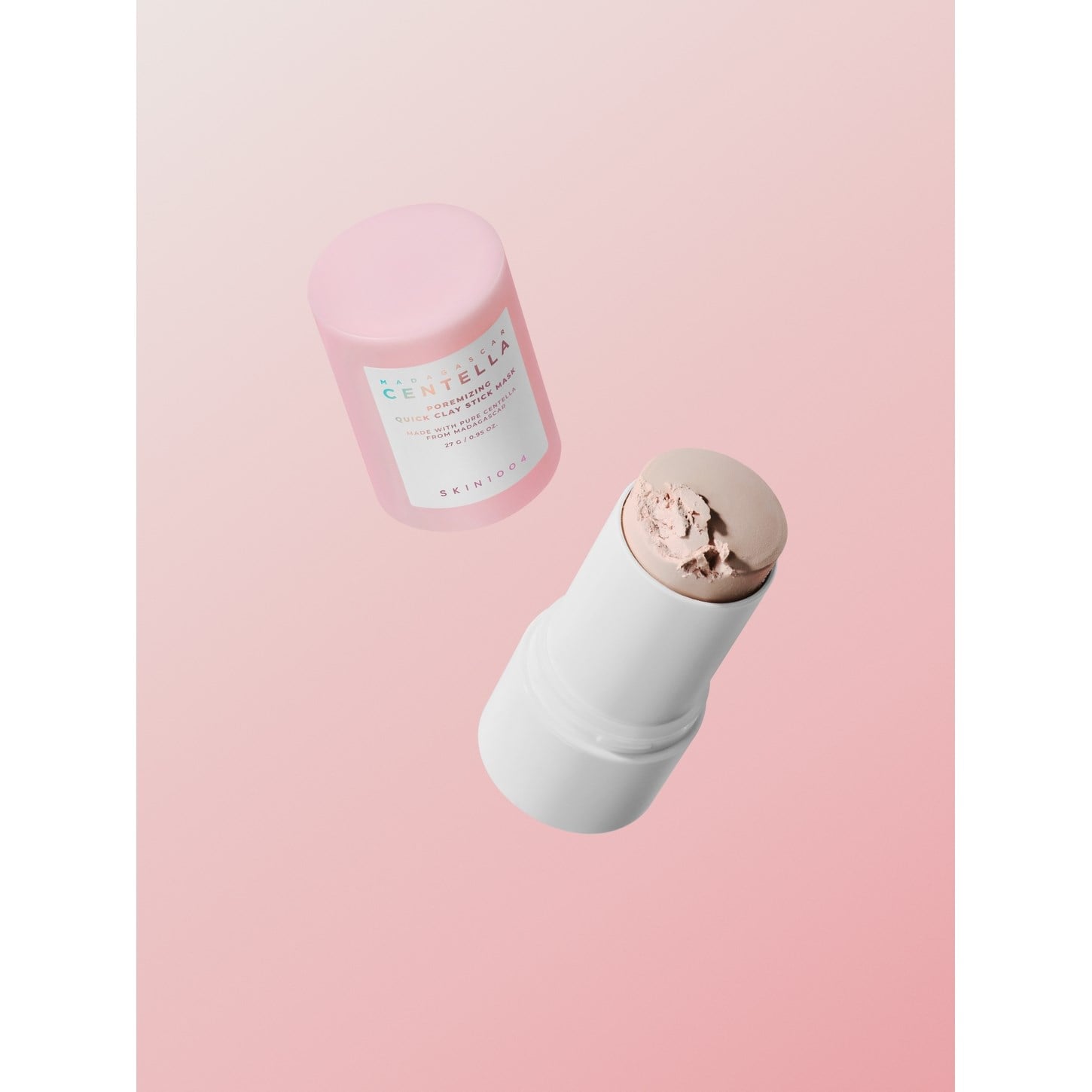 SKIN1004 Madagascar Centella Poremizing Quick Clay Stick Mask – Gözenek Bakımı için Kil Stick Maske 27g