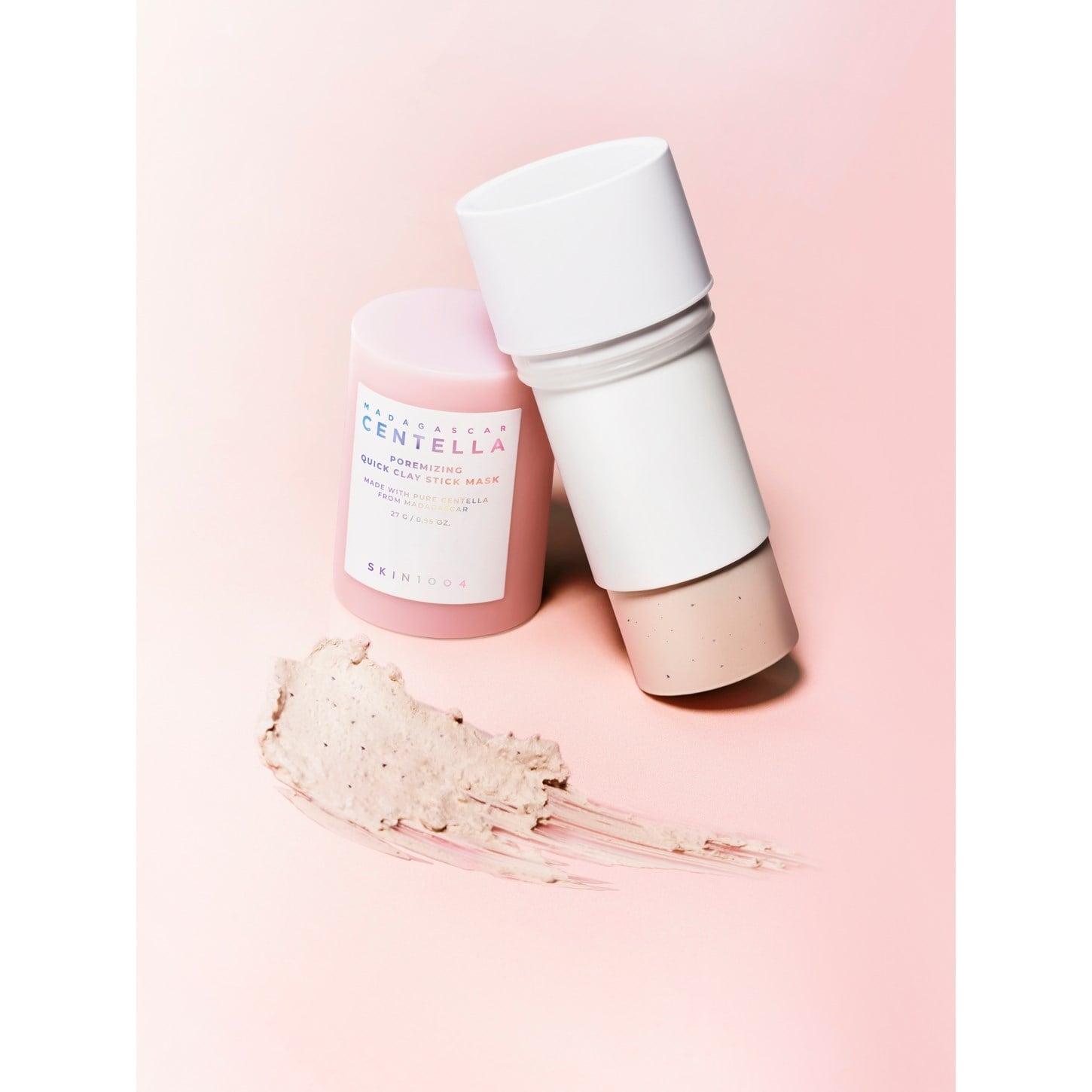 SKIN1004 Madagascar Centella Poremizing Quick Clay Stick Mask – Gözenek Bakımı için Kil Stick Maske 27g