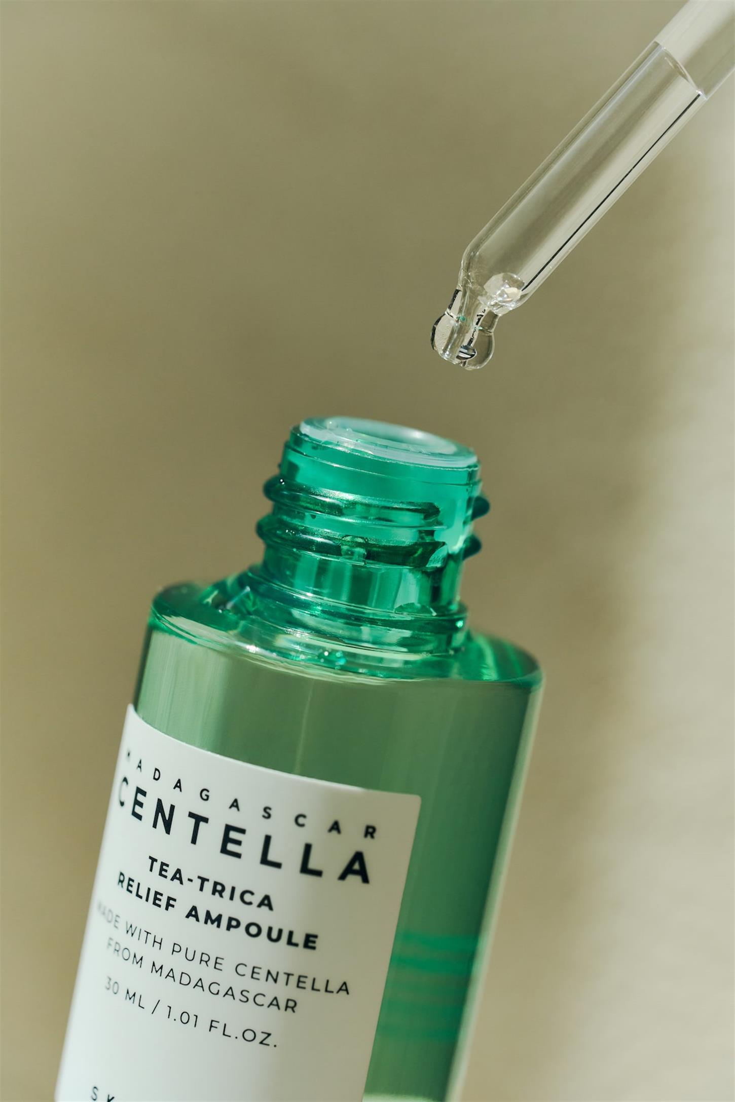 SKIN1004 Madagascar Centella Tea-Trica Relief Ampoule 100ml