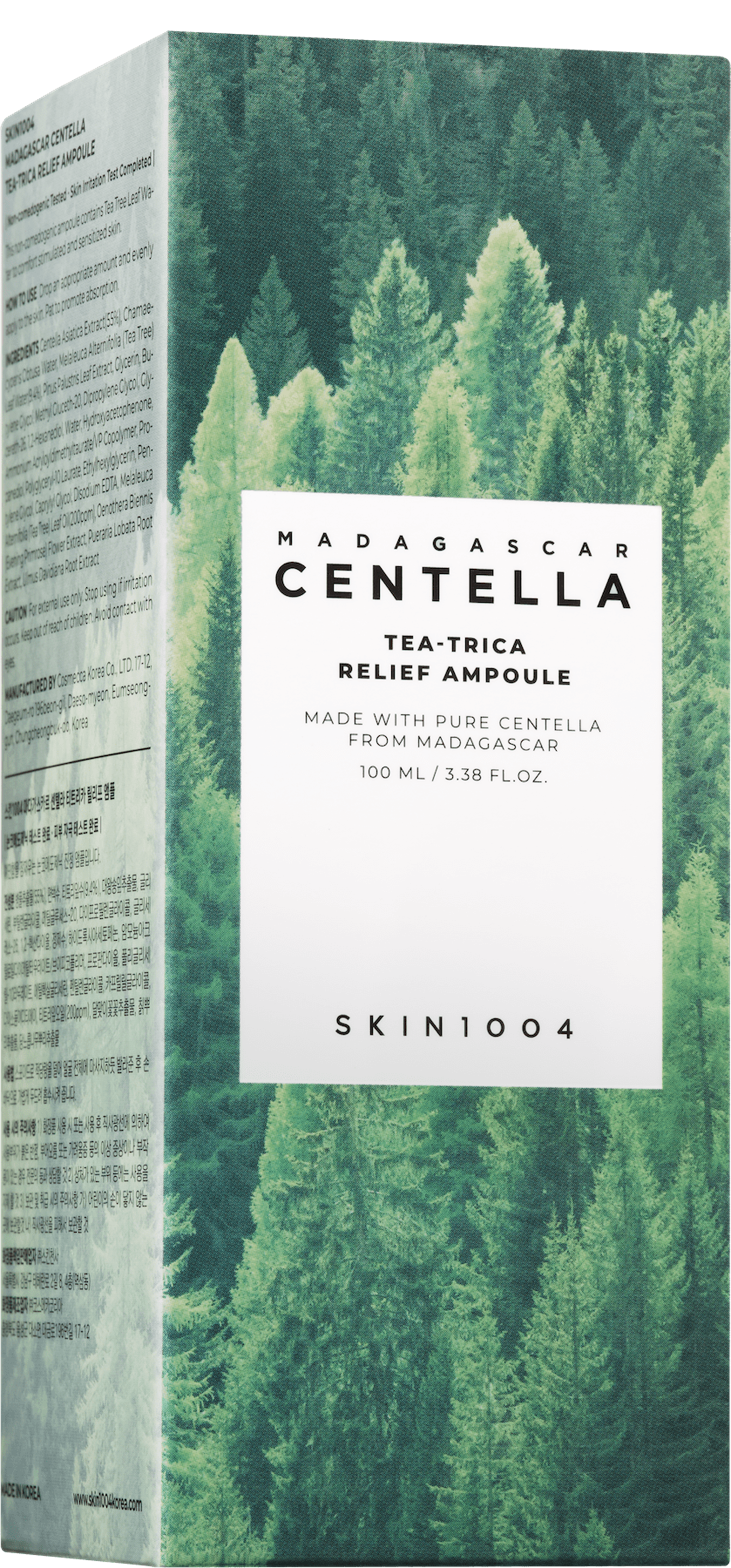 SKIN1004 Madagascar Centella Tea-Trica Relief Ampoule 100ml
