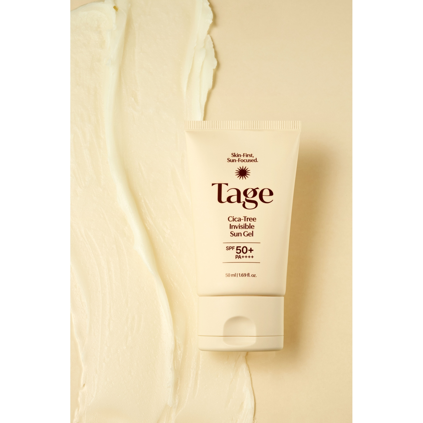 Tage Cica-Tree Invisible Sun Gel SPF 50+ PA++++ – Mat Bitişli Gözenek Bulanıklaştırıcı Güneş Koruyucu Jel 50ml