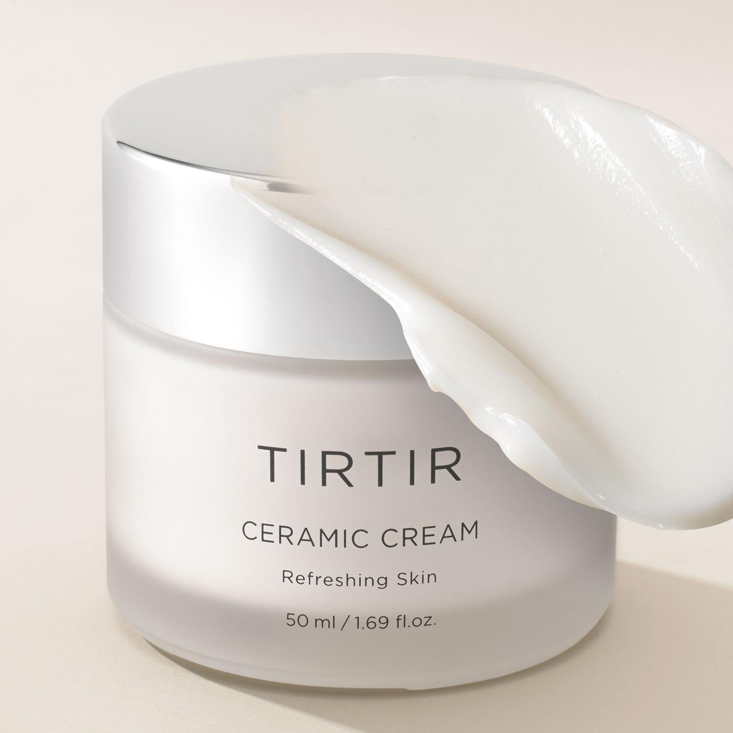 TIRTIR Ceramic Cream - Derin Nemlendirici Krem 50ml