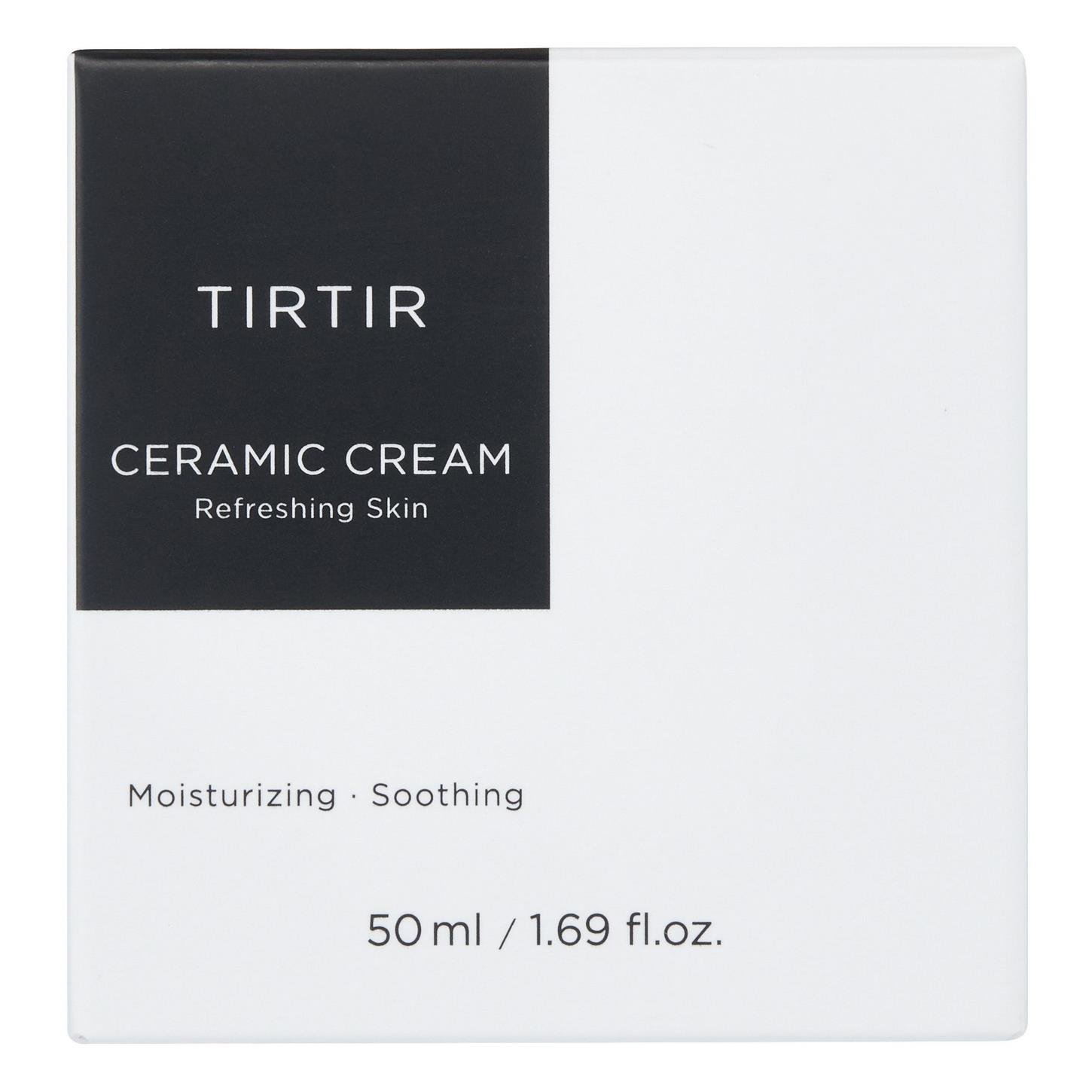 TIRTIR Ceramic Cream - Derin Nemlendirici Krem 50ml