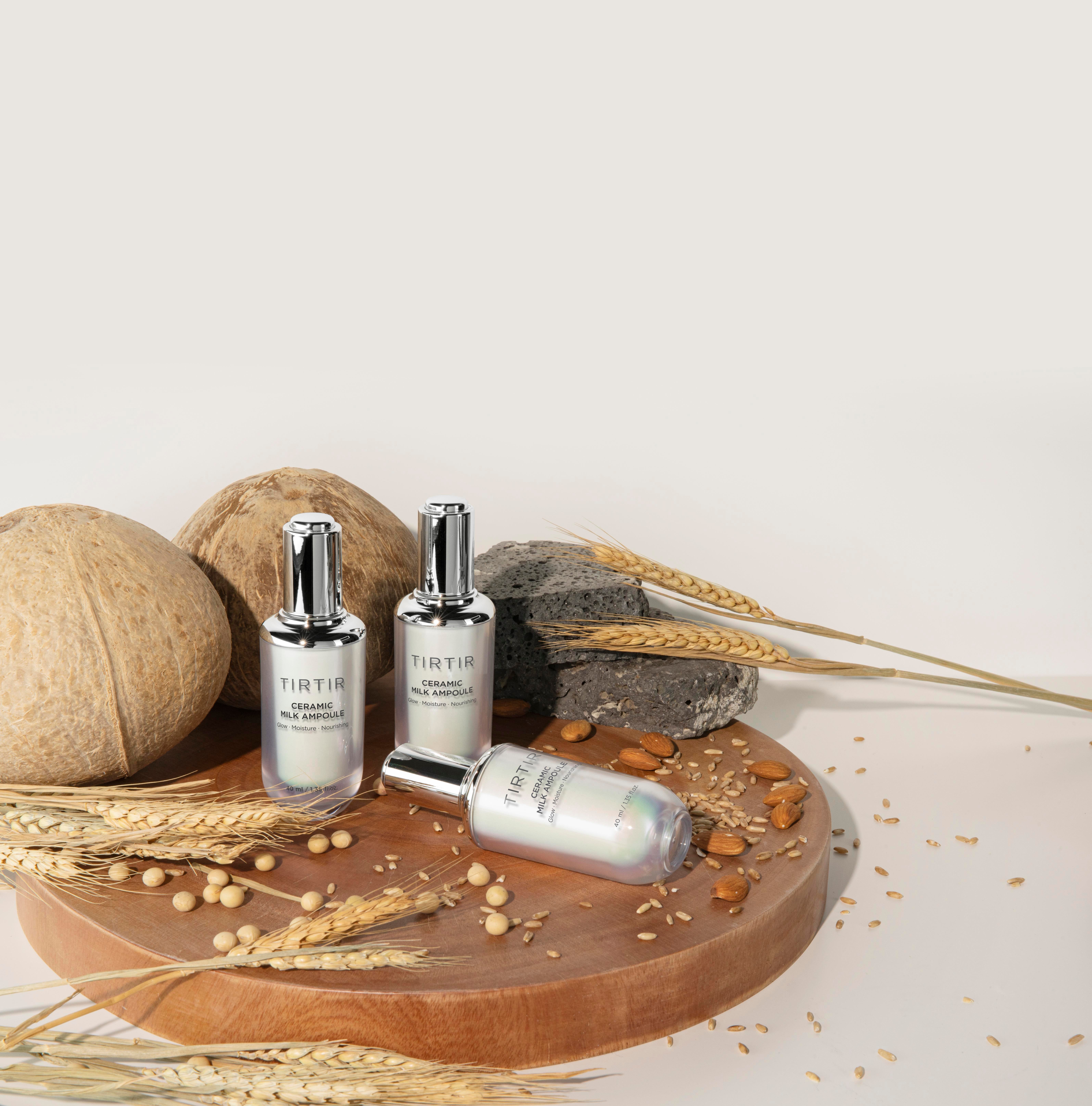 TIRTIR Ceramic Milk Ampoule - Seramid ve Peptit İçerikli Ampul 40ml