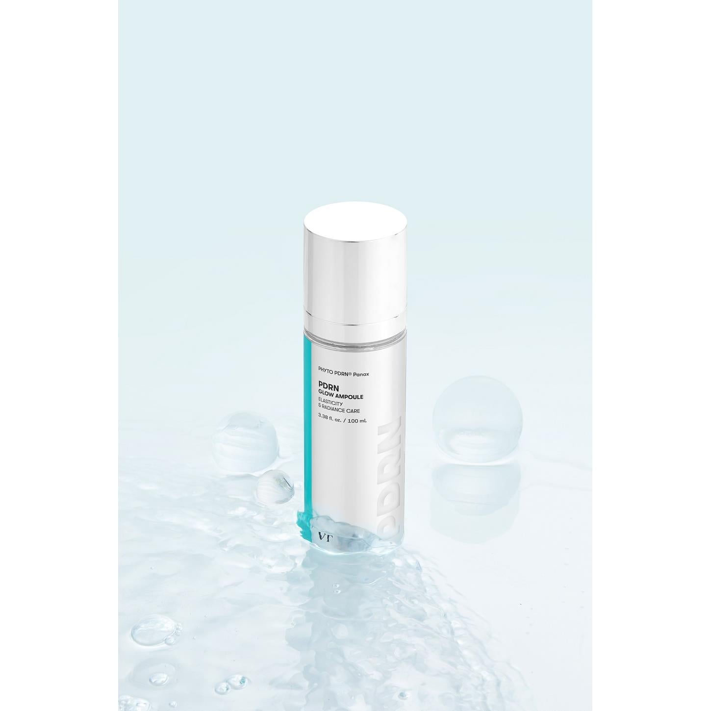 VT Cosmetics PDRN Reedle Glow Ampoule - Cilt Yenileyici ve Işıltı Veren PDRN Reedle Ampul 100ml