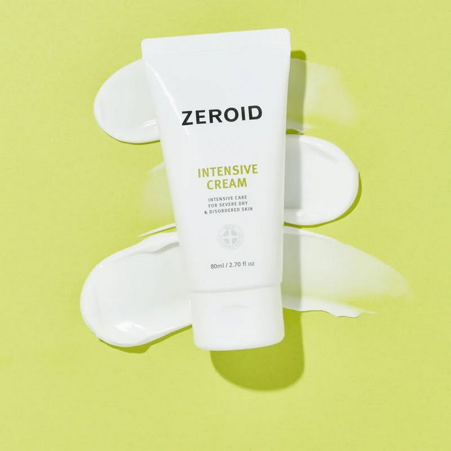 ZEROID Intensive Cream – Cilt Bariyeri Güçlendirici Yoğun Nemlendirici Krem 80ml