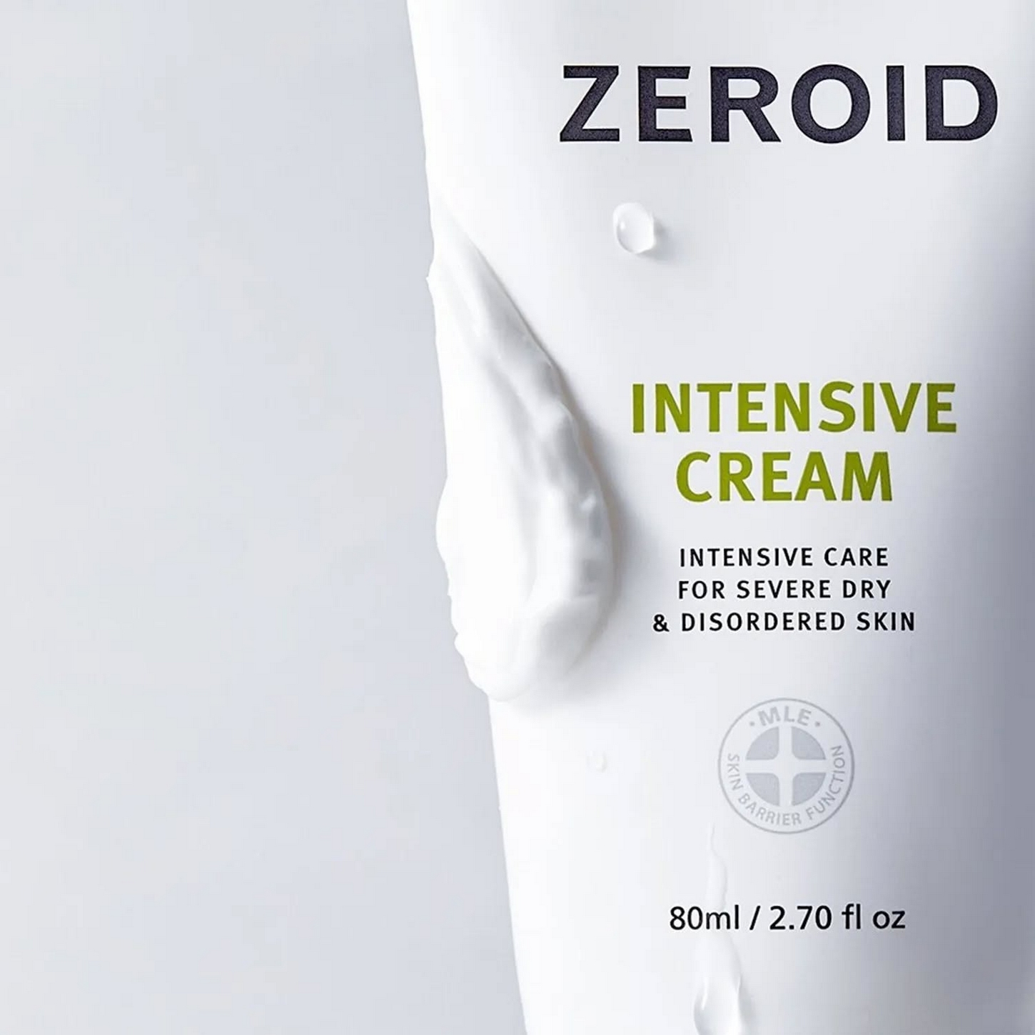 ZEROID Intensive Cream – Cilt Bariyeri Güçlendirici Yoğun Nemlendirici Krem 80ml