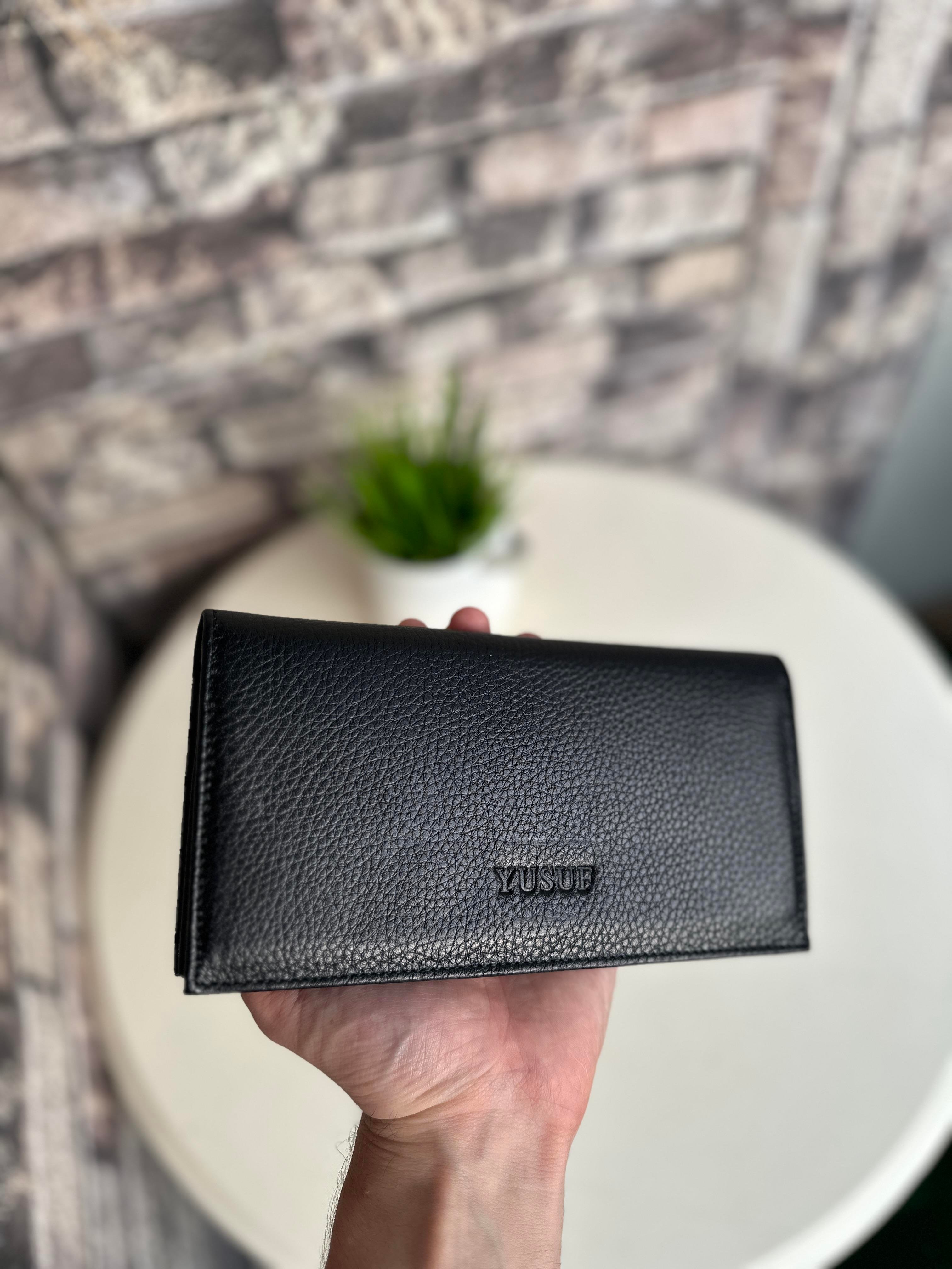  TELEFON BÖLMELİ MIKNATISLI DERİ CÜZDAN