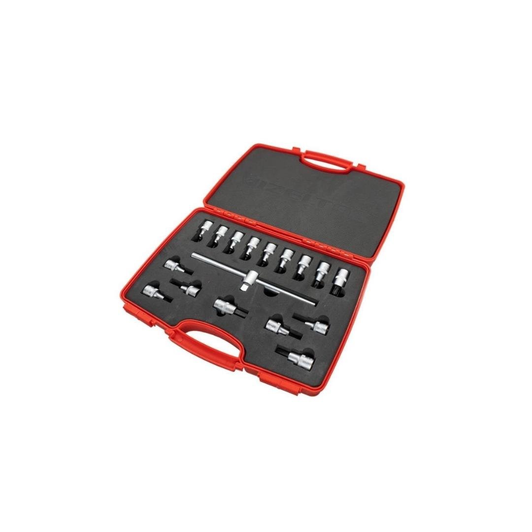 İZELTAŞ 1/2'' Lokmalı Tork Uç Takımı (60 mm - 9 Parça)