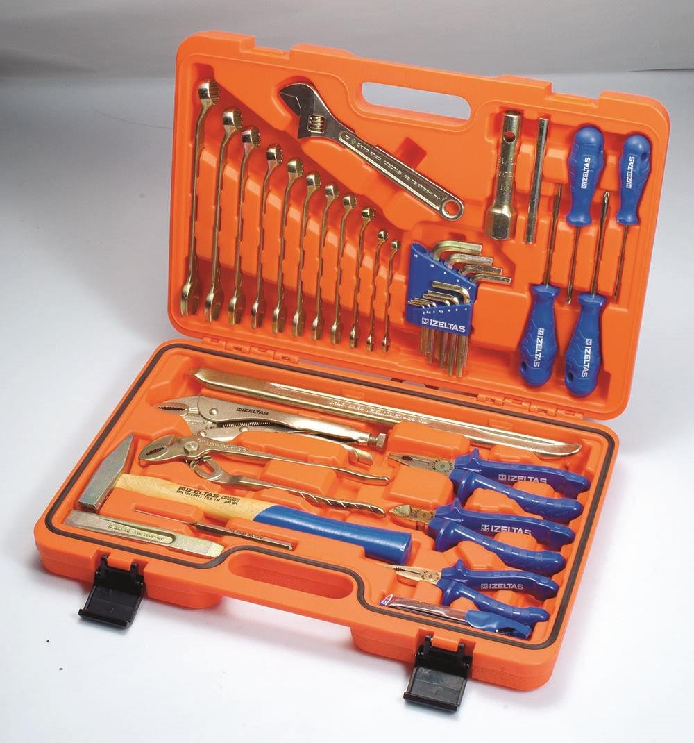 İZELTAŞ Marine Set (38 Parça) - Gemi ve Yatçılar İçin Deniz Tuzuna Dayanıklı