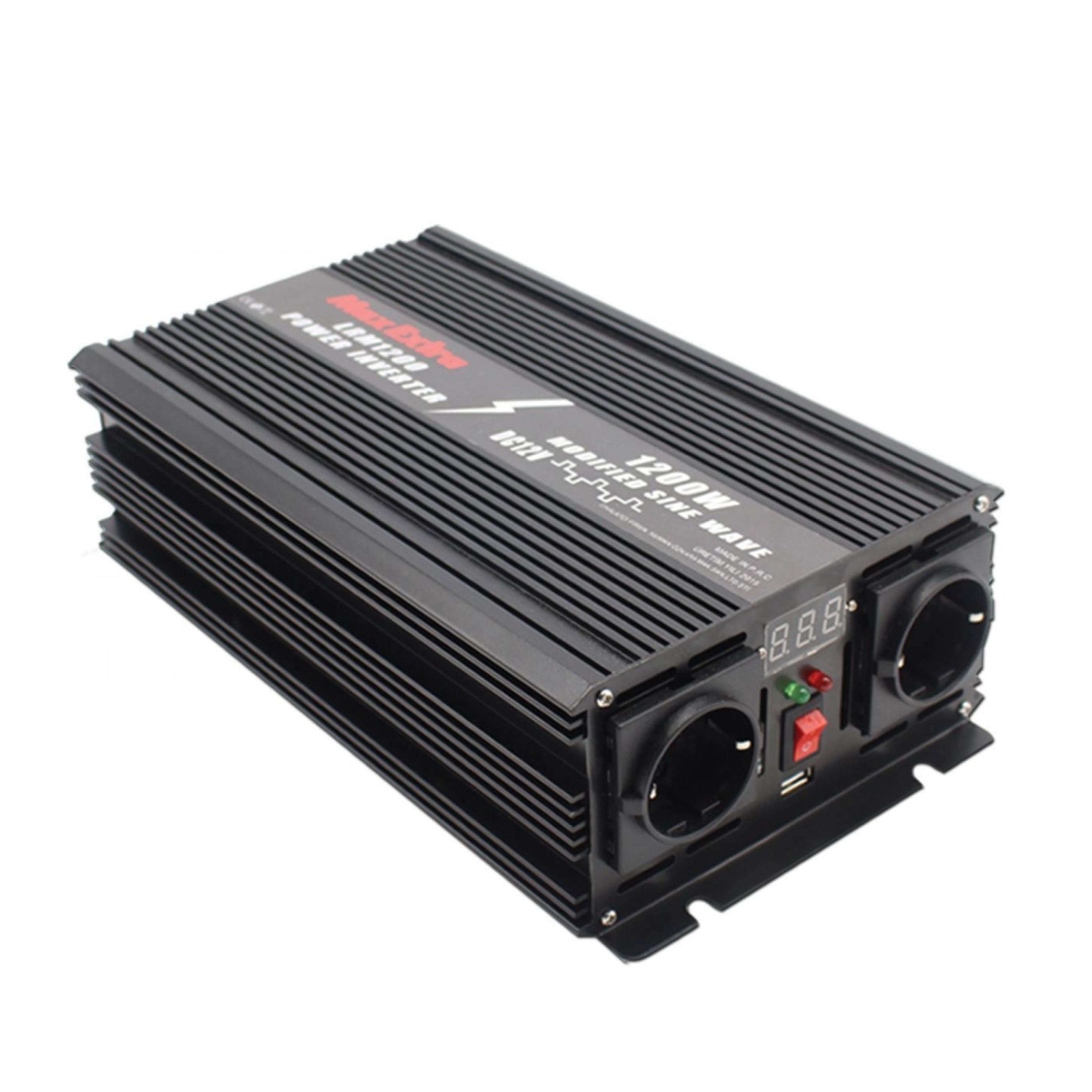 Max-Extra LRP2000 Digital Power İnverter Dönüştürücü