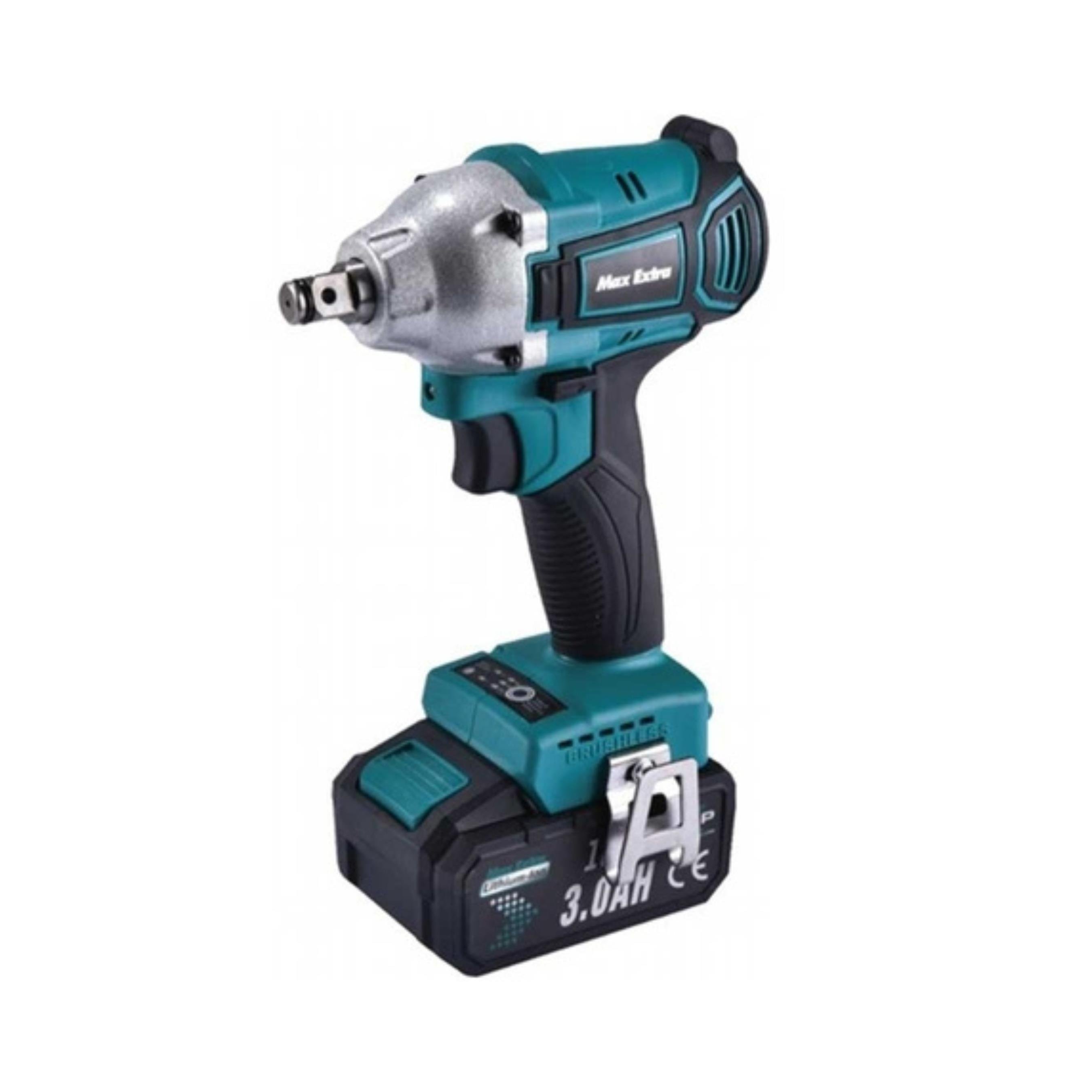 Max Extra MXP6833 18V 3A Çift Akülü Darbeli Somun Sıkma