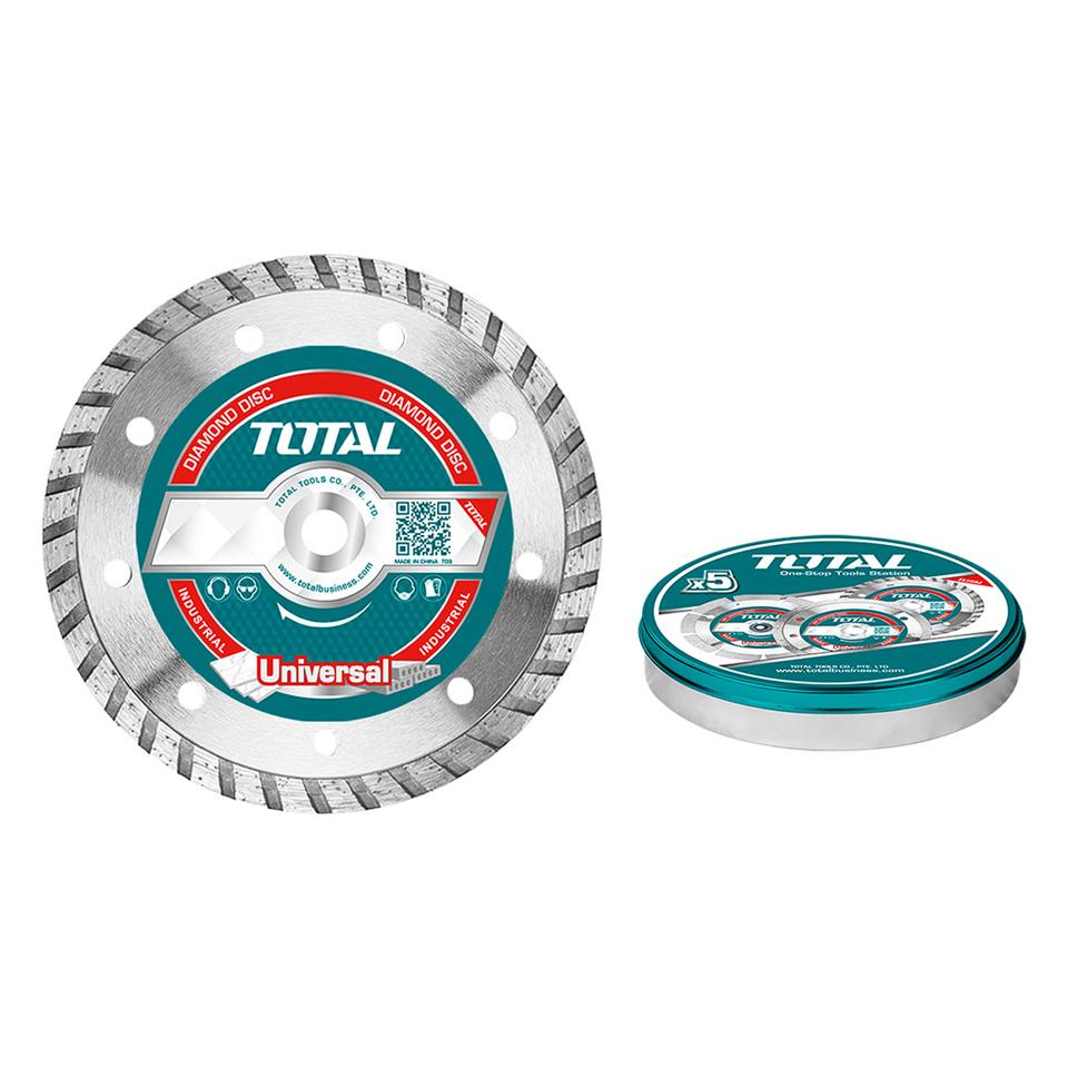 Total 115mm Turbo Elmas Kesici Disk