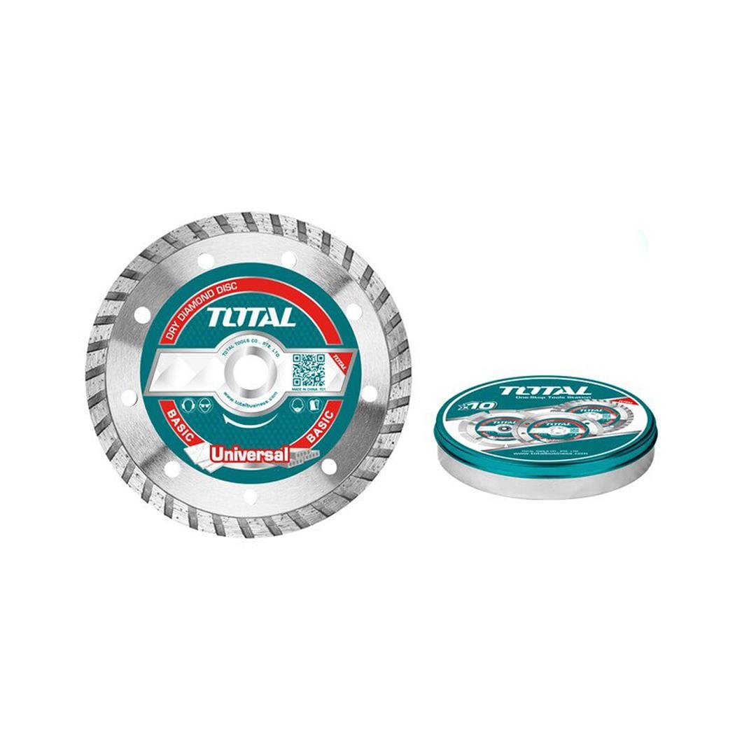Total 115mm Turbo Elmas Kesici Disk