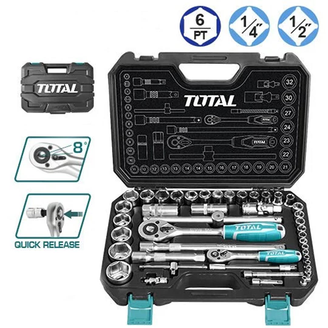 Total 1/4-1/2 Lokma Seti 44 Prç 