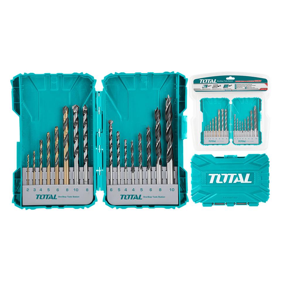 TOTAL 16 li Matkap Ucu Seti - TACSDL11601
