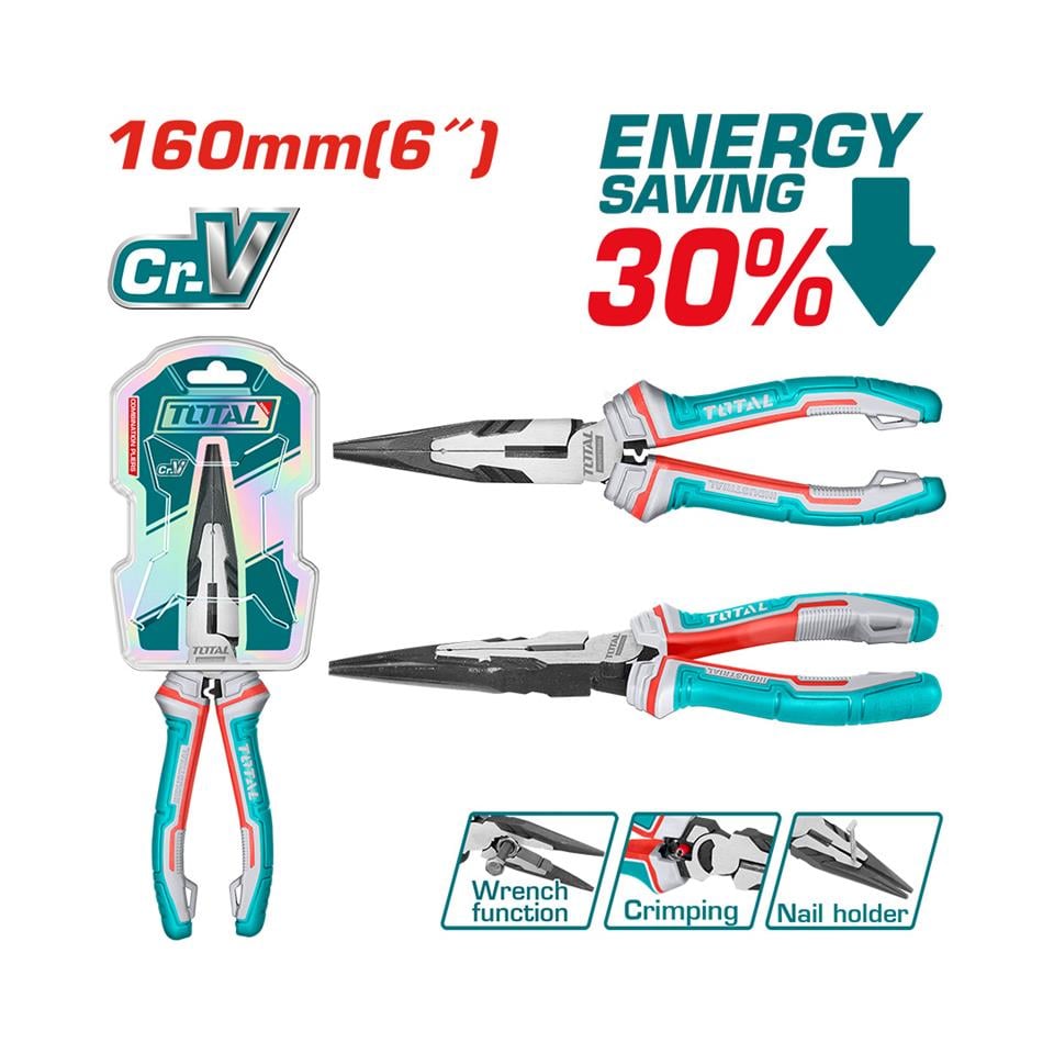 TOTAL 160mm Pro Karga Burun - THT220606S