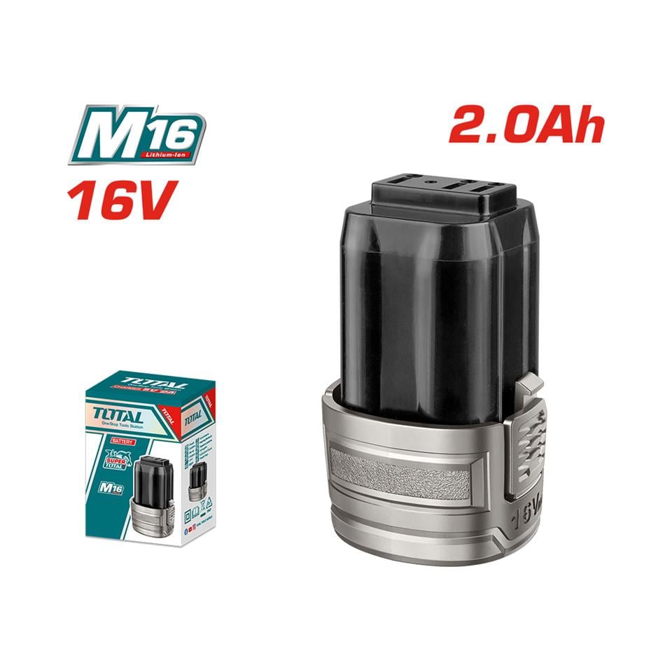 TOTAL 16V Yedek Batarya - TFBLI1620