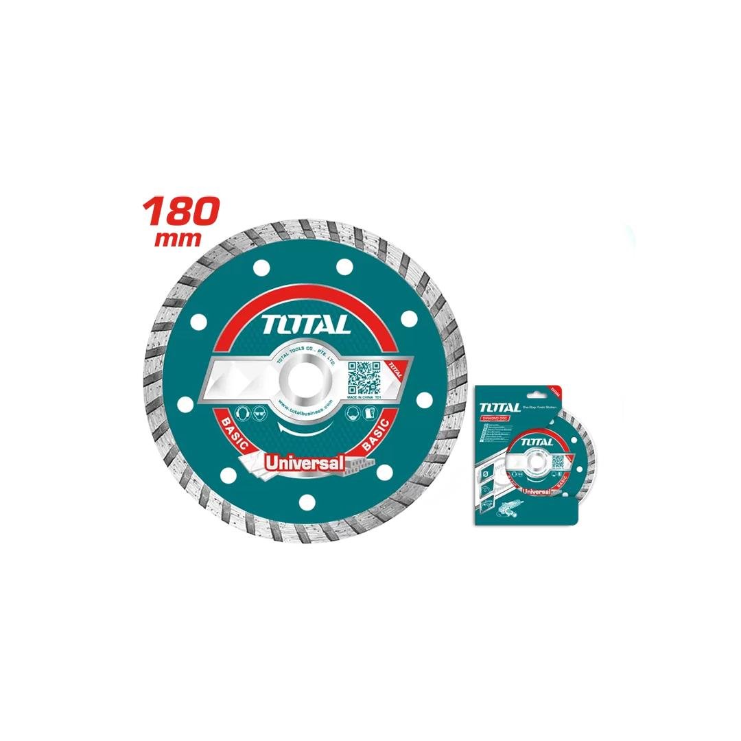 Total 180 Mm Turbo Elmas Kesici Disk