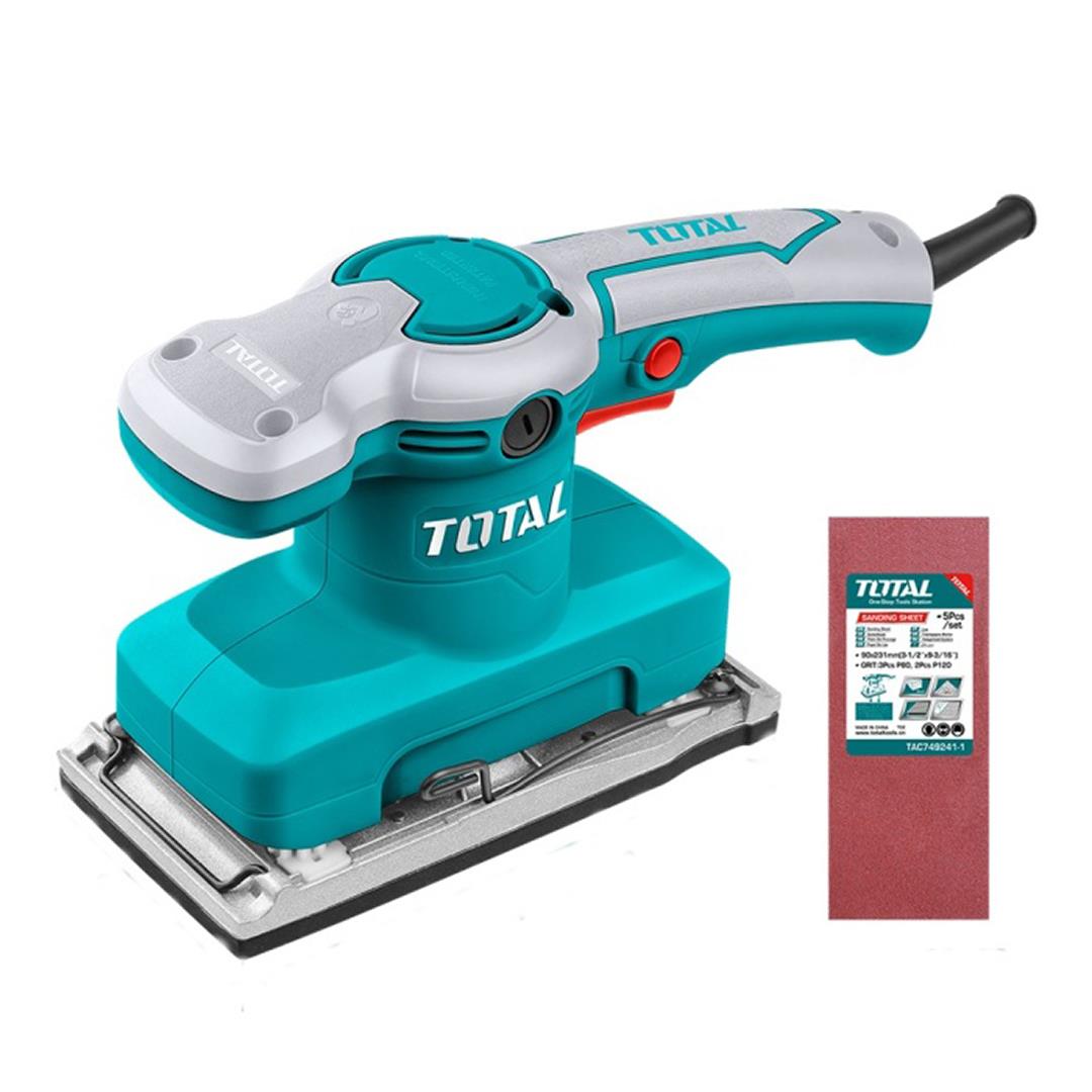 Total 320w Titreşimli Zımpara Makinası