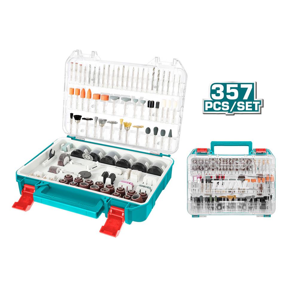 TOTAL 357 Parça Mini Gravür Seti - TACSD13571