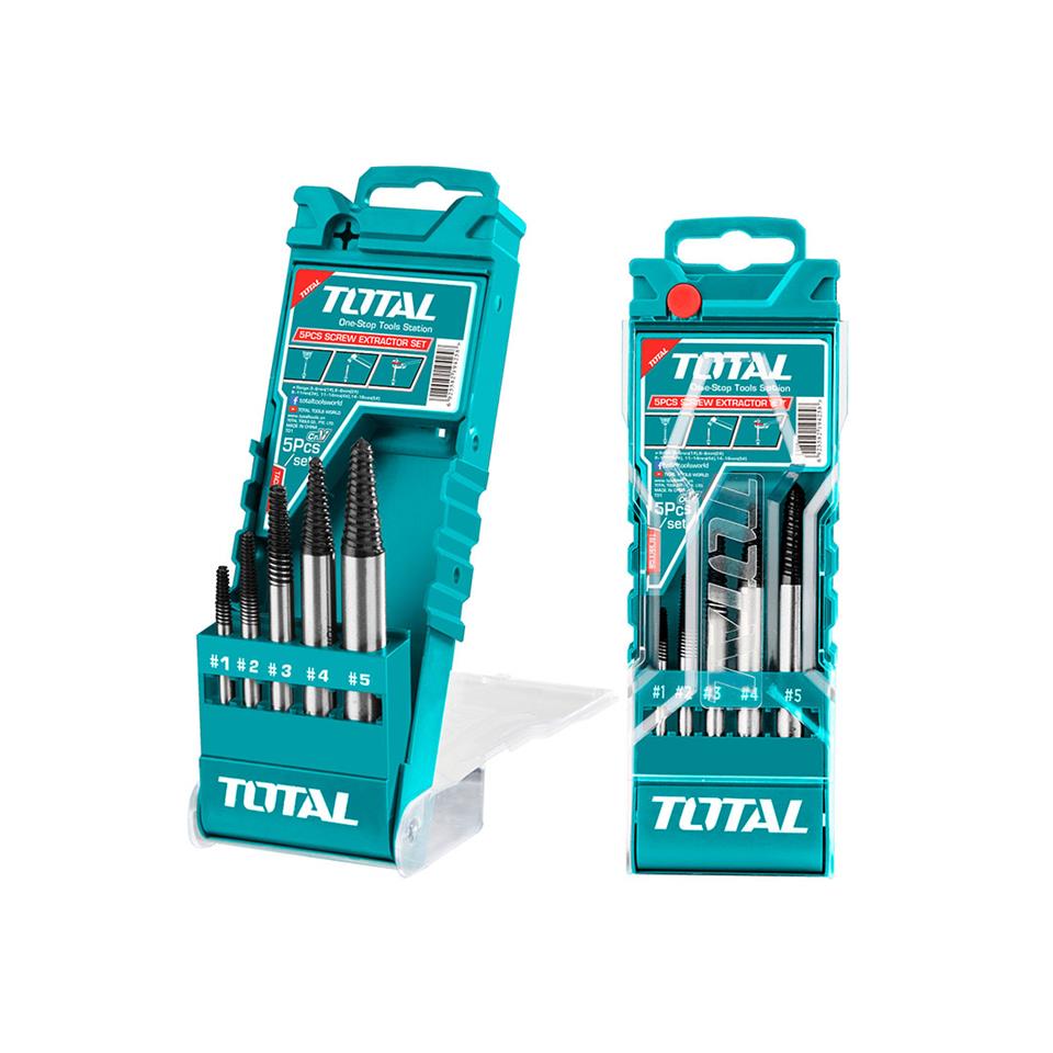 Total 5 Parça Ters Klavuz Vida Sökme Seti