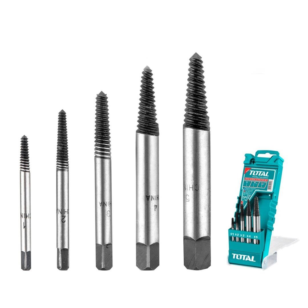 Total 5 Parça Ters Klavuz Vida Sökme Seti