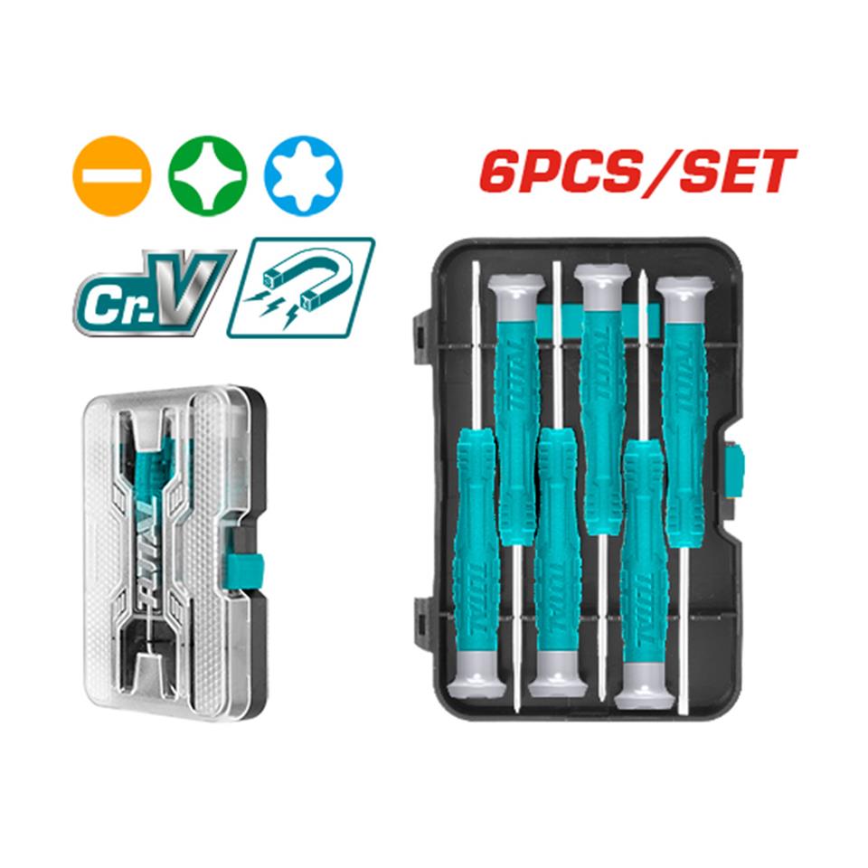 Total 6 Parça Klemens Tornavida Seti