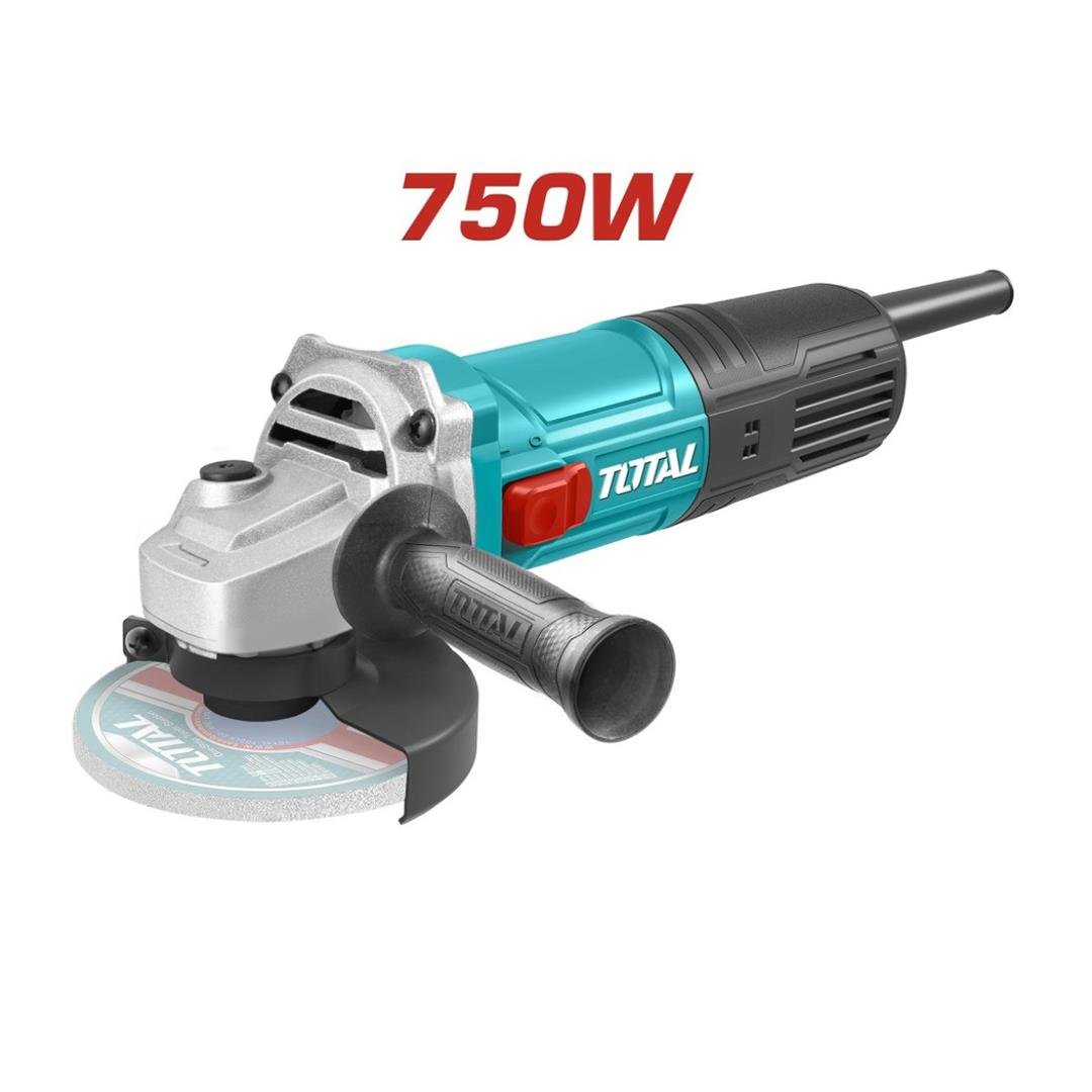 Total 750 W Avuç Taşlama Elektrikli Spiral