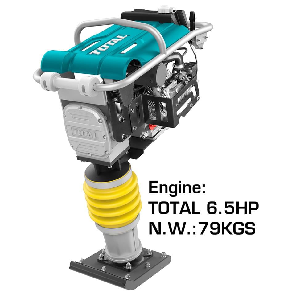 TOTAL Benzinli Beton Sikistirma Rammer - TP880-2E