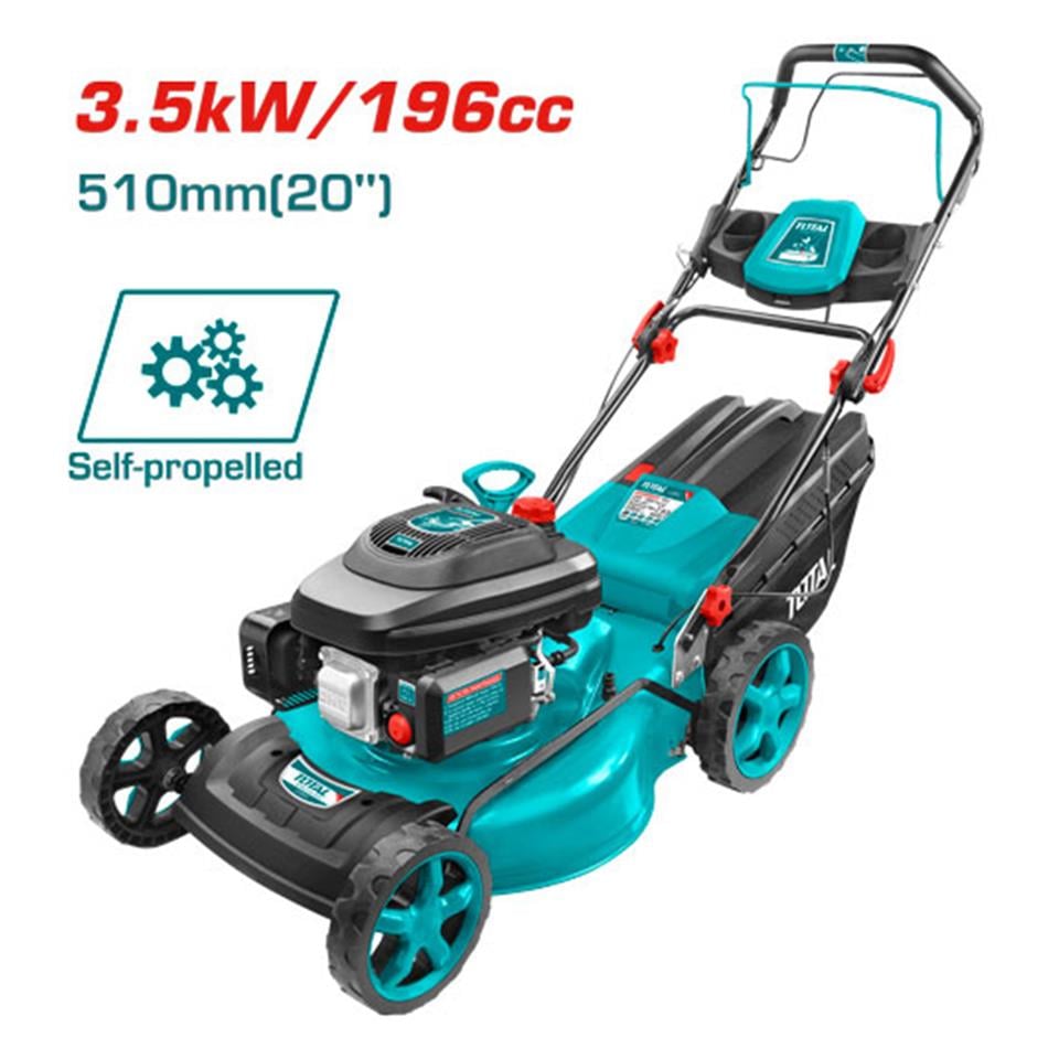TOTAL Benzinli Çim Biçme Makinesi - TGT196202